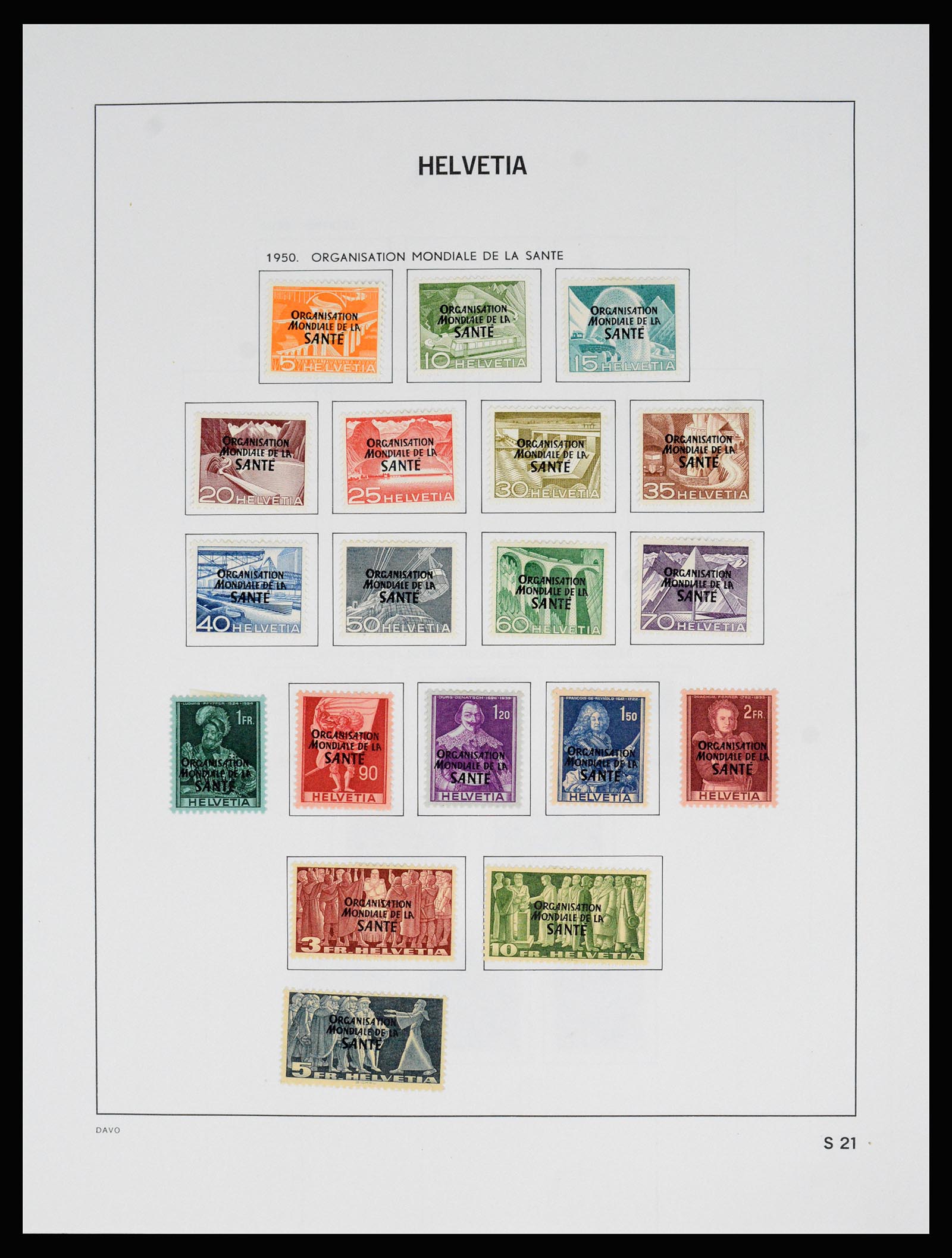 37157 153 - Postzegelverzameling 37157 Zwitserland 1843-1996.