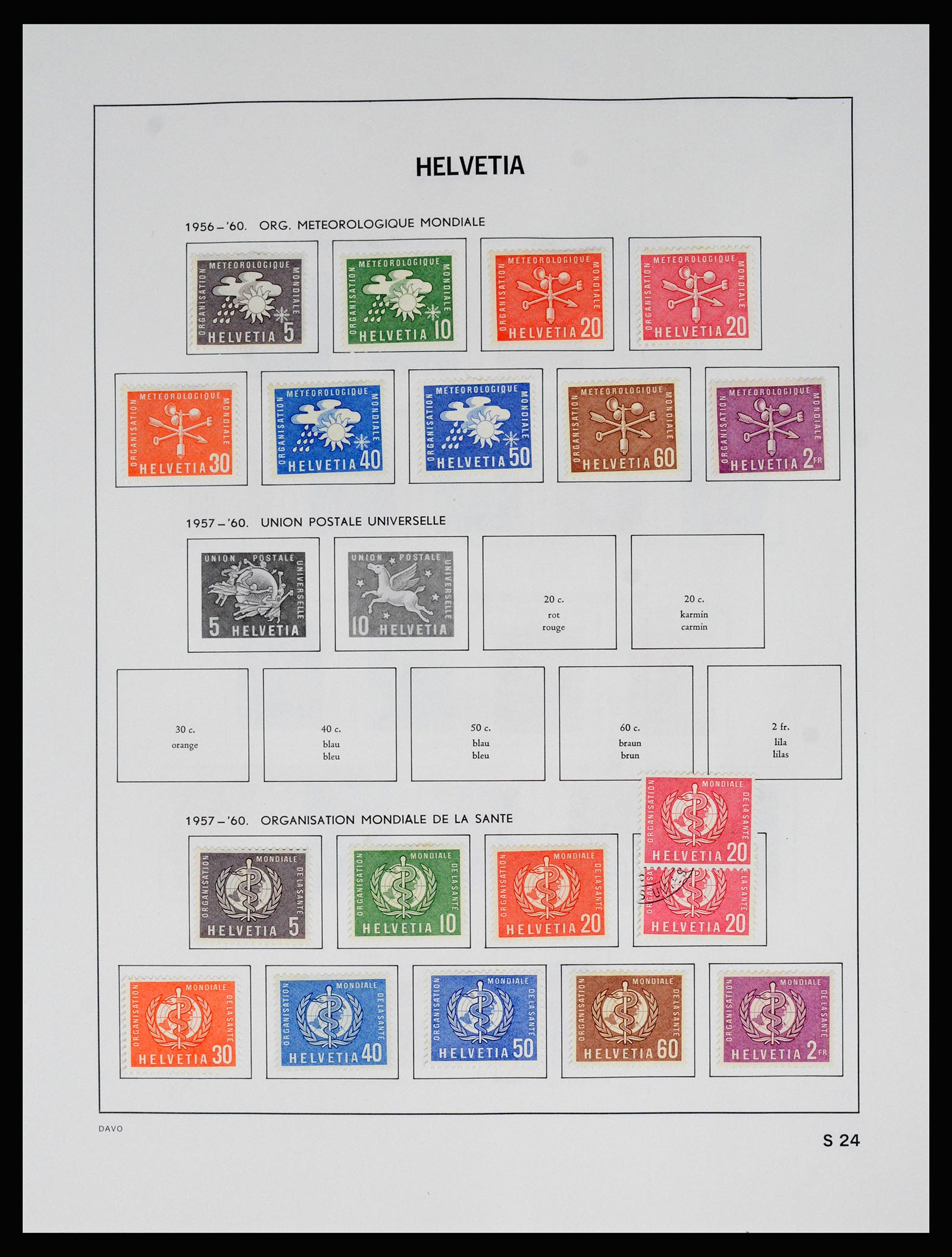 37157 156 - Postzegelverzameling 37157 Zwitserland 1843-1996.