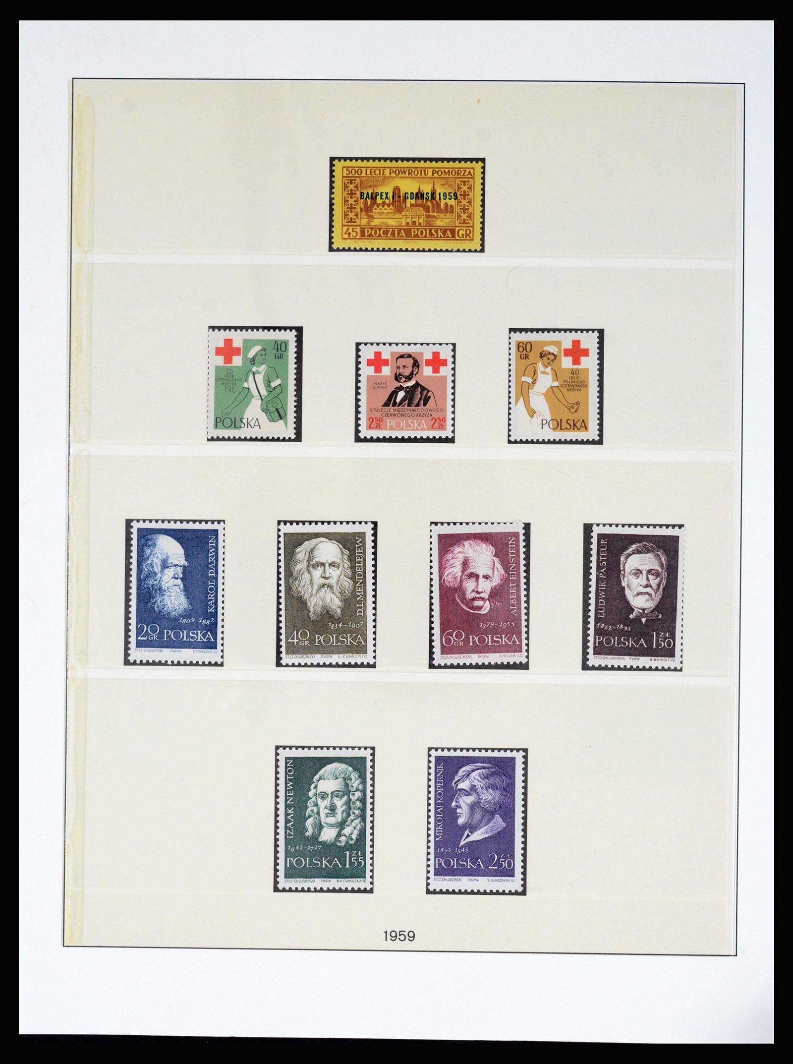 37167 063 - Postzegelverzameling 37167 Polen 1918-1970.