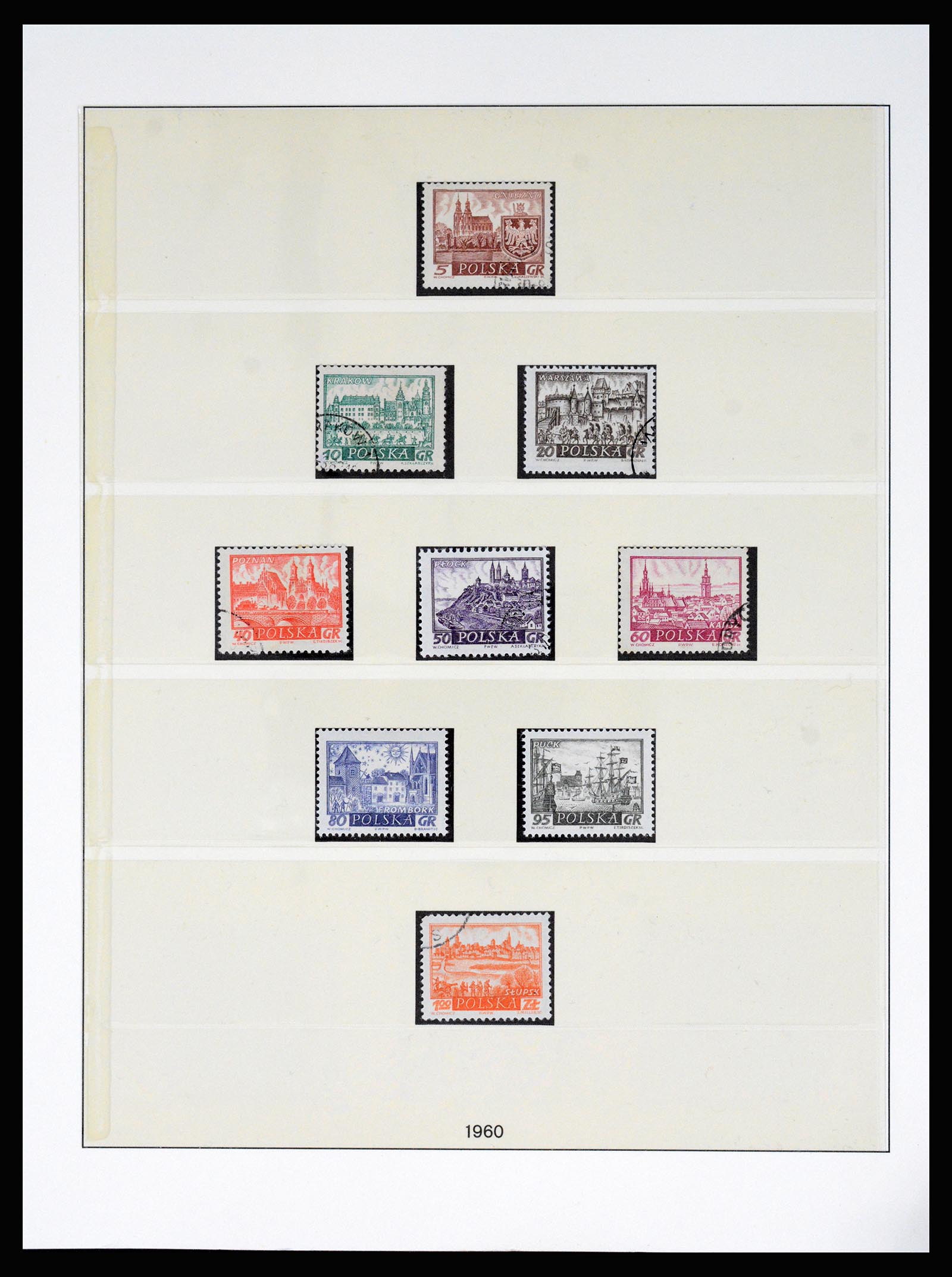 37167 066 - Postzegelverzameling 37167 Polen 1918-1970.