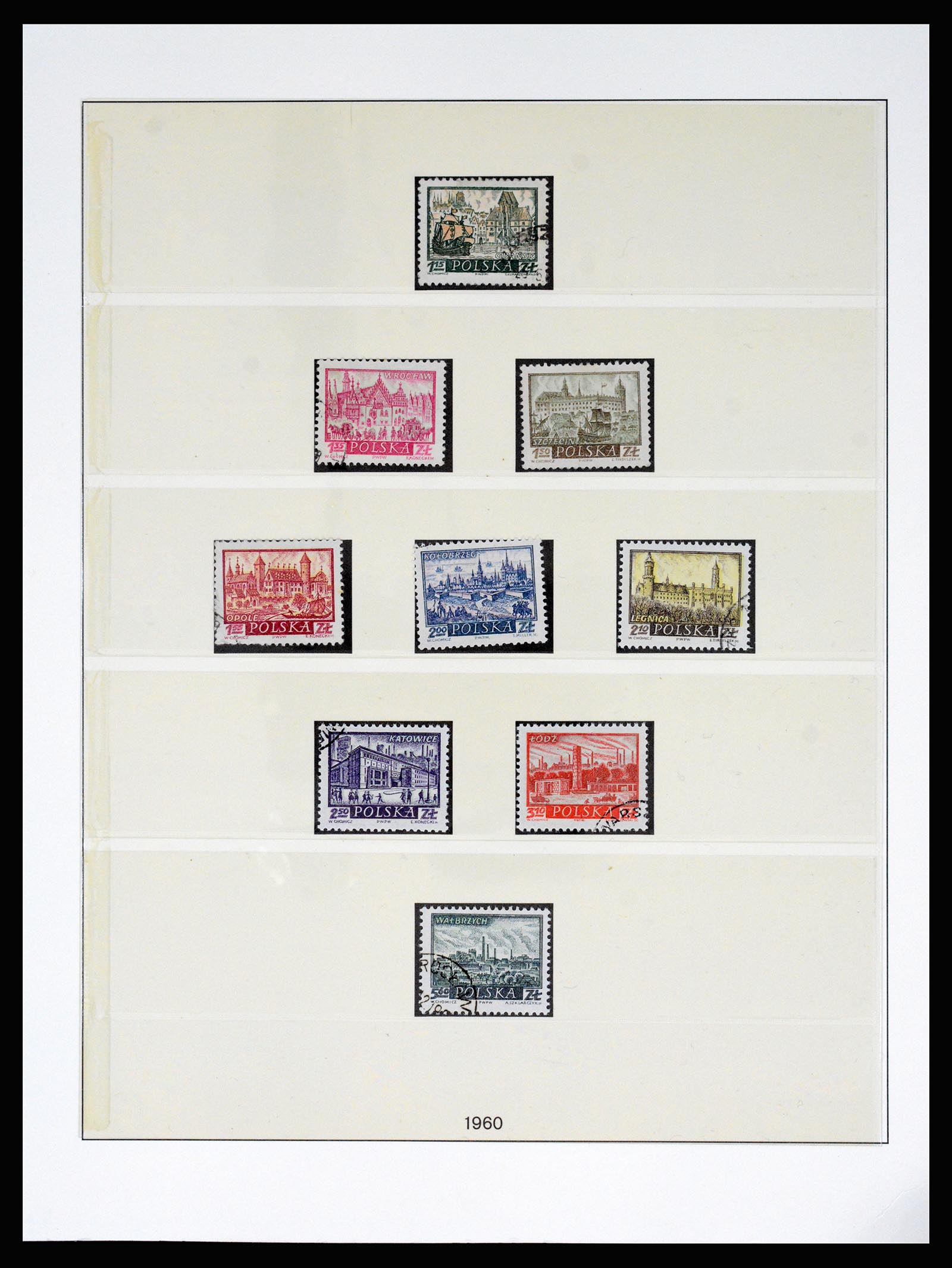 37167 068 - Postzegelverzameling 37167 Polen 1918-1970.
