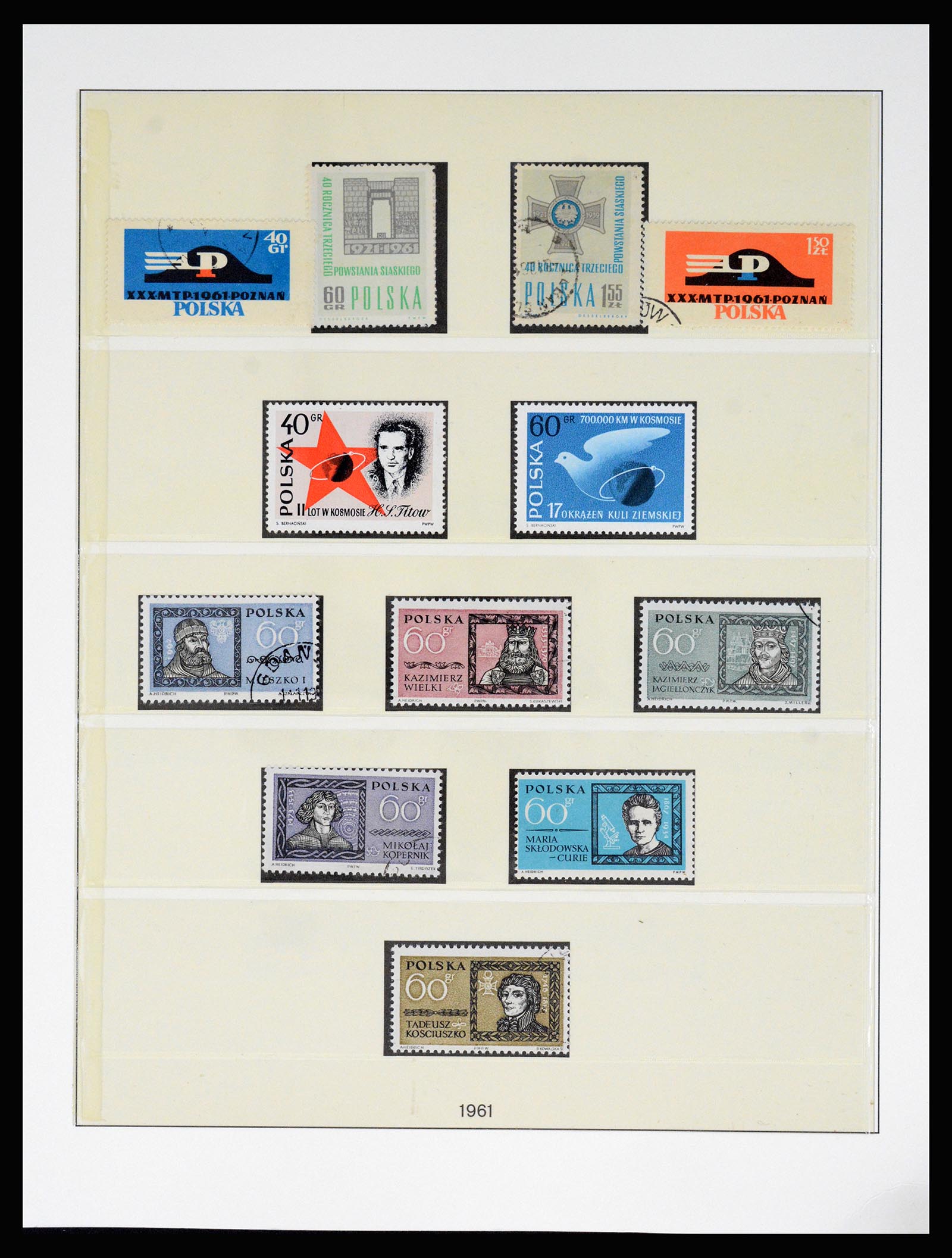 37167 071 - Postzegelverzameling 37167 Polen 1918-1970.
