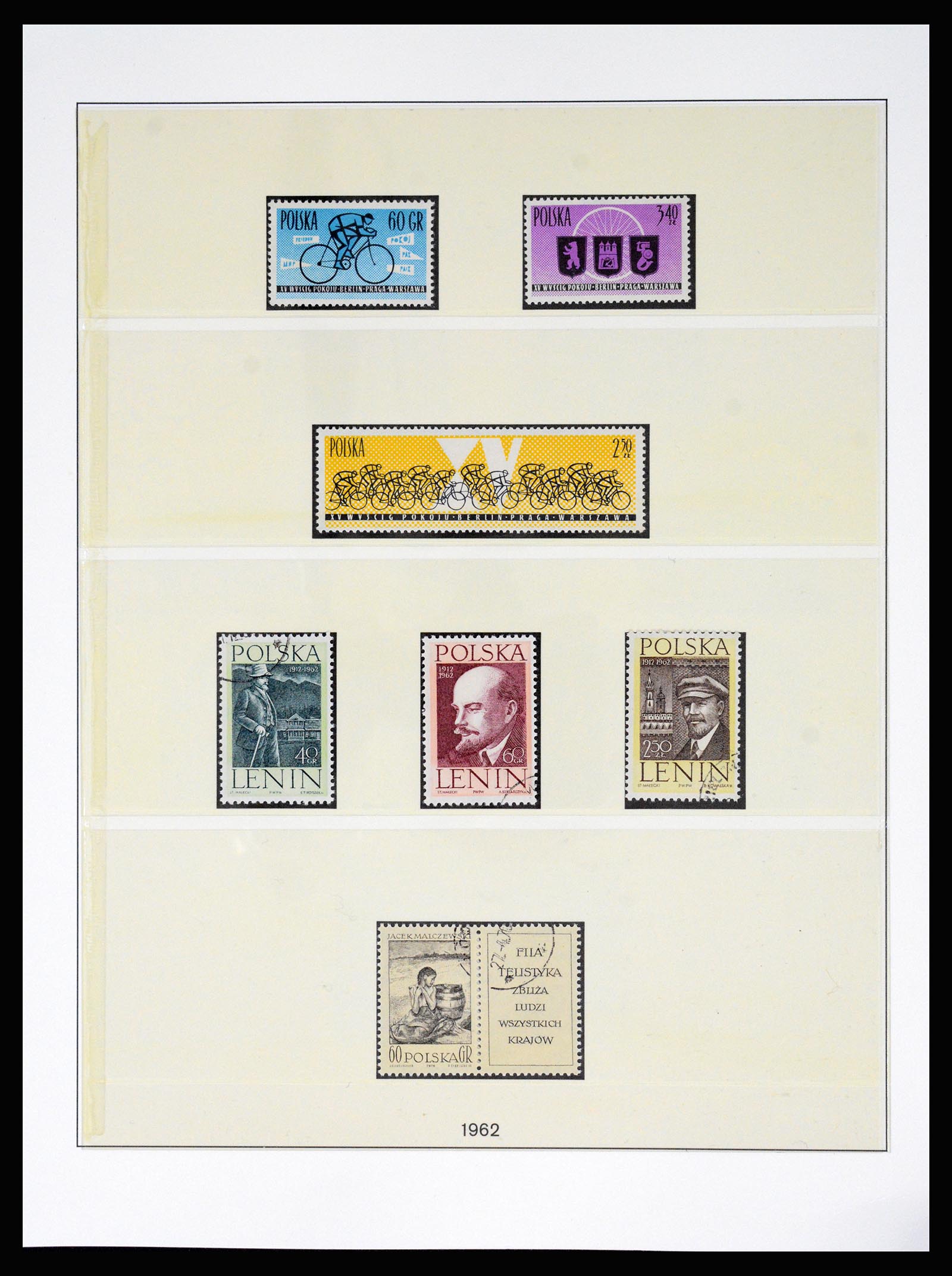 37167 079 - Postzegelverzameling 37167 Polen 1918-1970.
