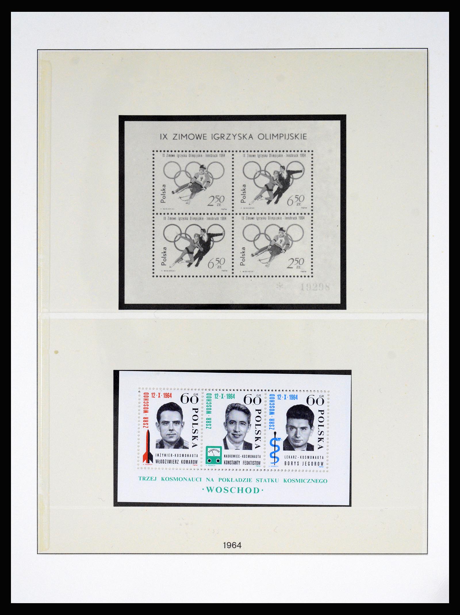 37167 103 - Postzegelverzameling 37167 Polen 1918-1970.