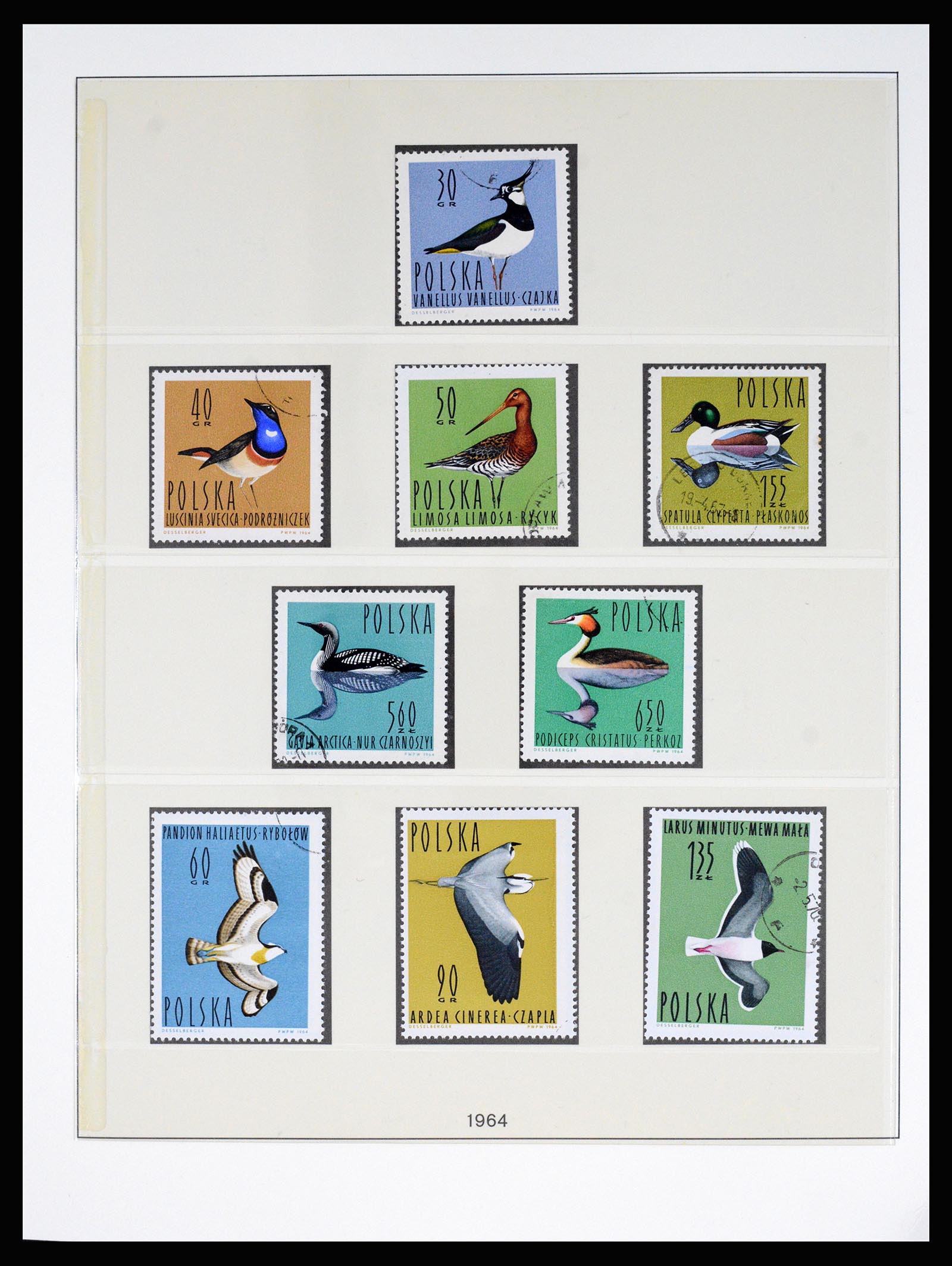 37167 107 - Postzegelverzameling 37167 Polen 1918-1970.