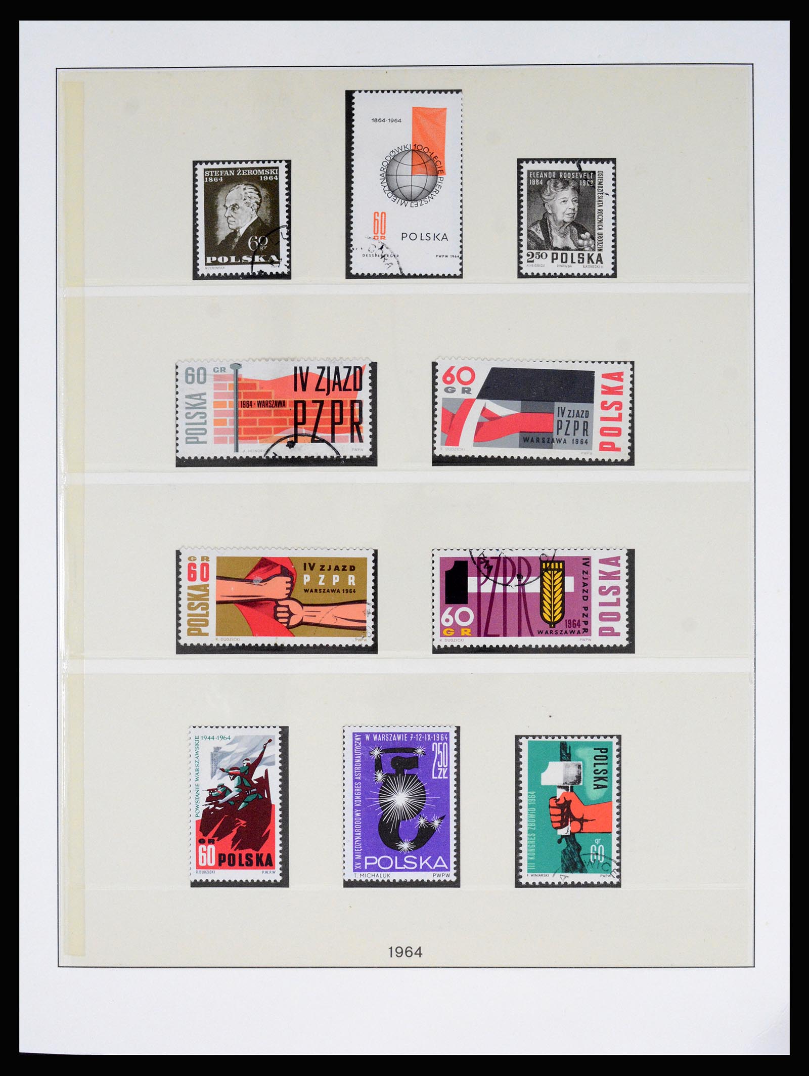 37167 110 - Postzegelverzameling 37167 Polen 1918-1970.