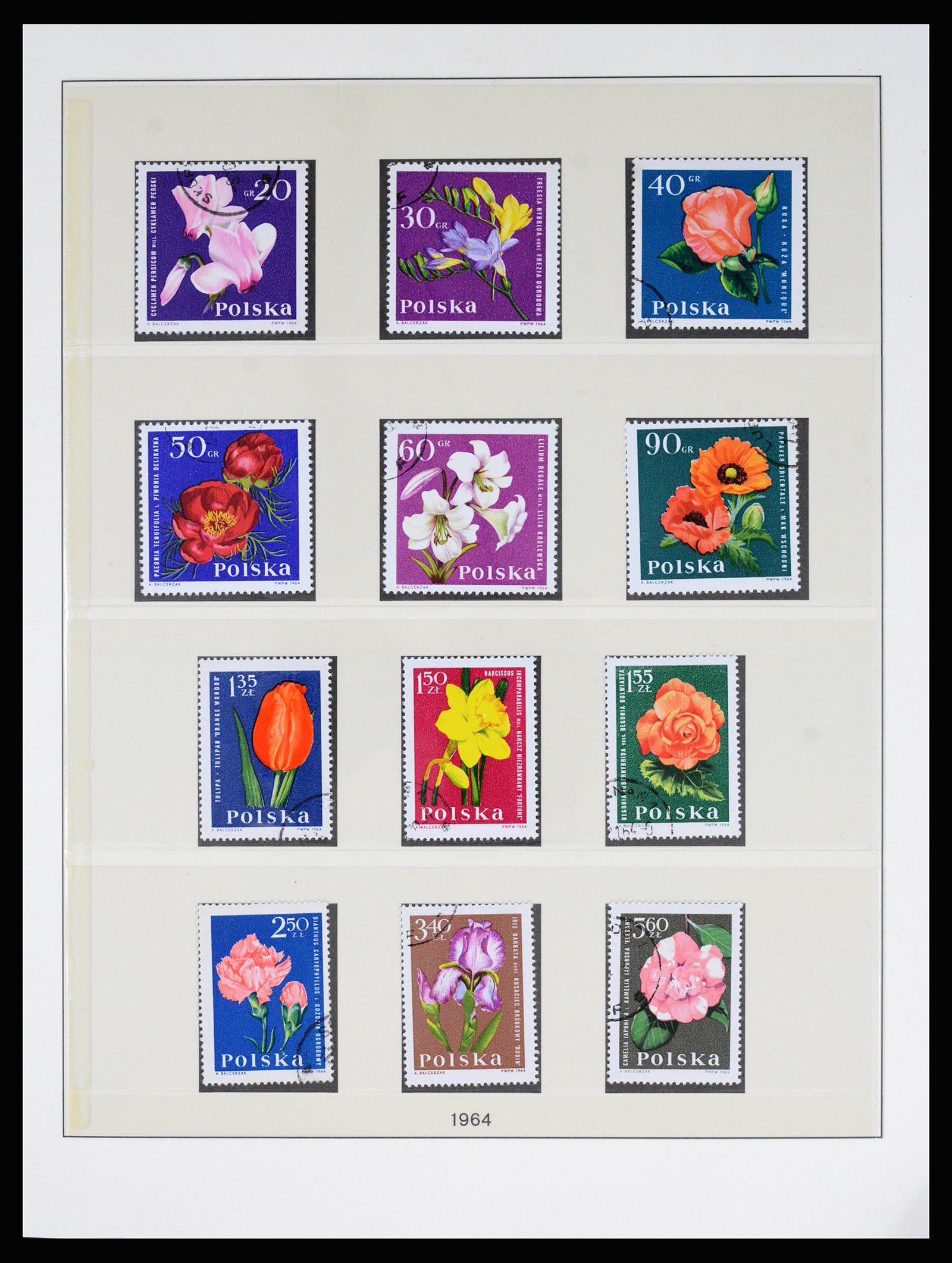 37167 111 - Postzegelverzameling 37167 Polen 1918-1970.