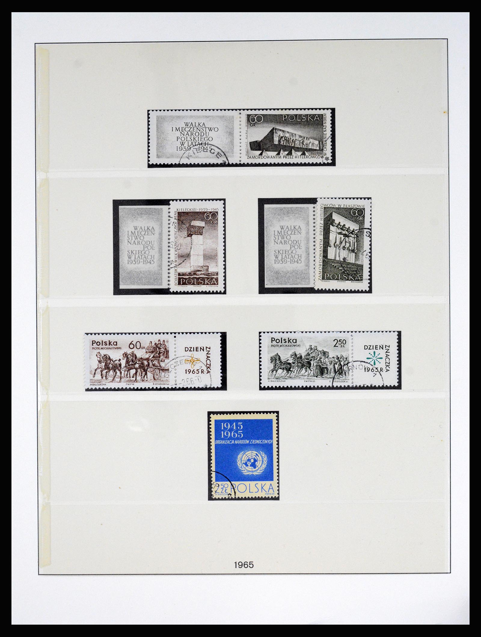 37167 114 - Postzegelverzameling 37167 Polen 1918-1970.