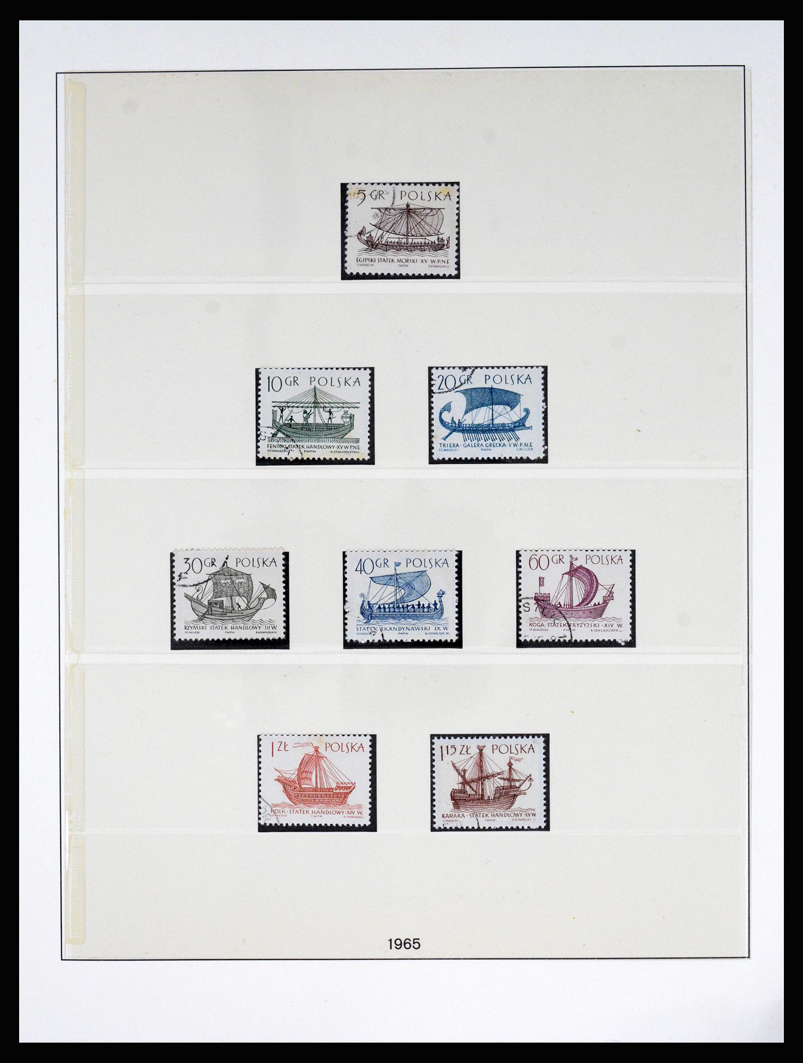 37167 115 - Postzegelverzameling 37167 Polen 1918-1970.
