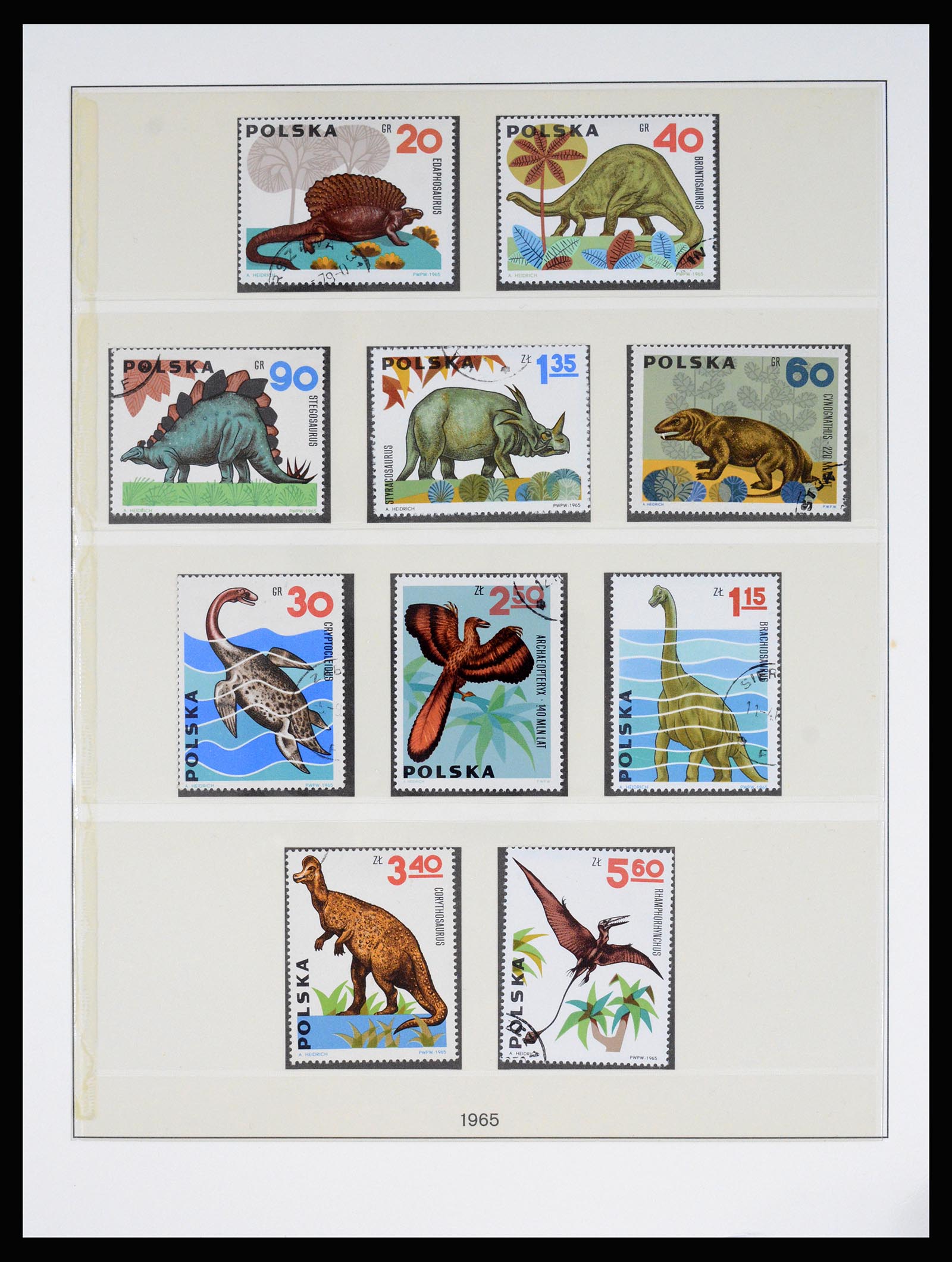 37167 116 - Postzegelverzameling 37167 Polen 1918-1970.