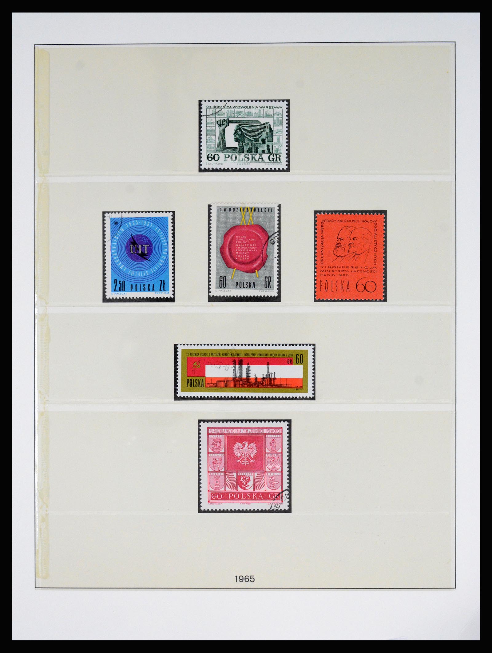 37167 117 - Postzegelverzameling 37167 Polen 1918-1970.