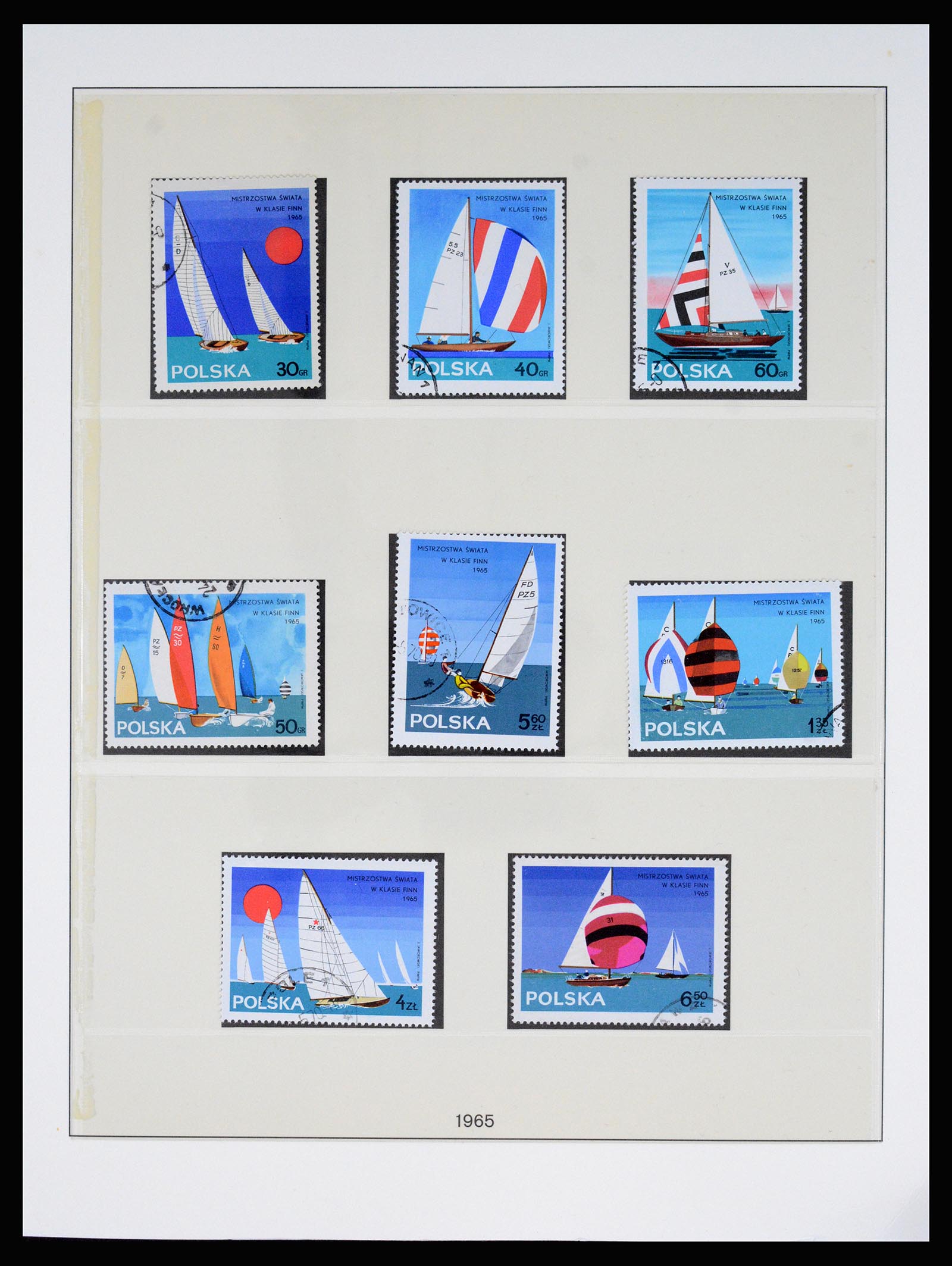 37167 118 - Postzegelverzameling 37167 Polen 1918-1970.