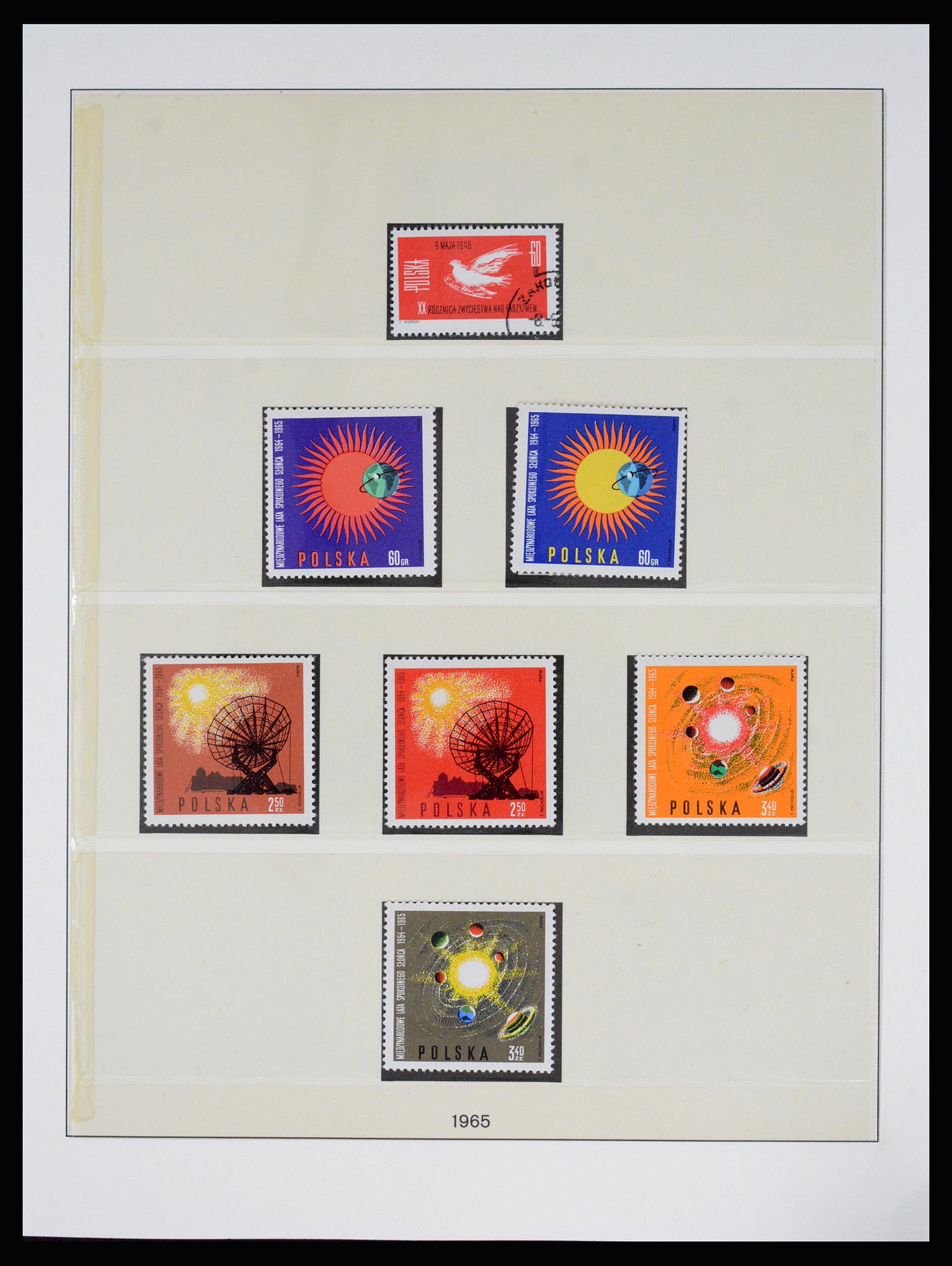 37167 120 - Postzegelverzameling 37167 Polen 1918-1970.
