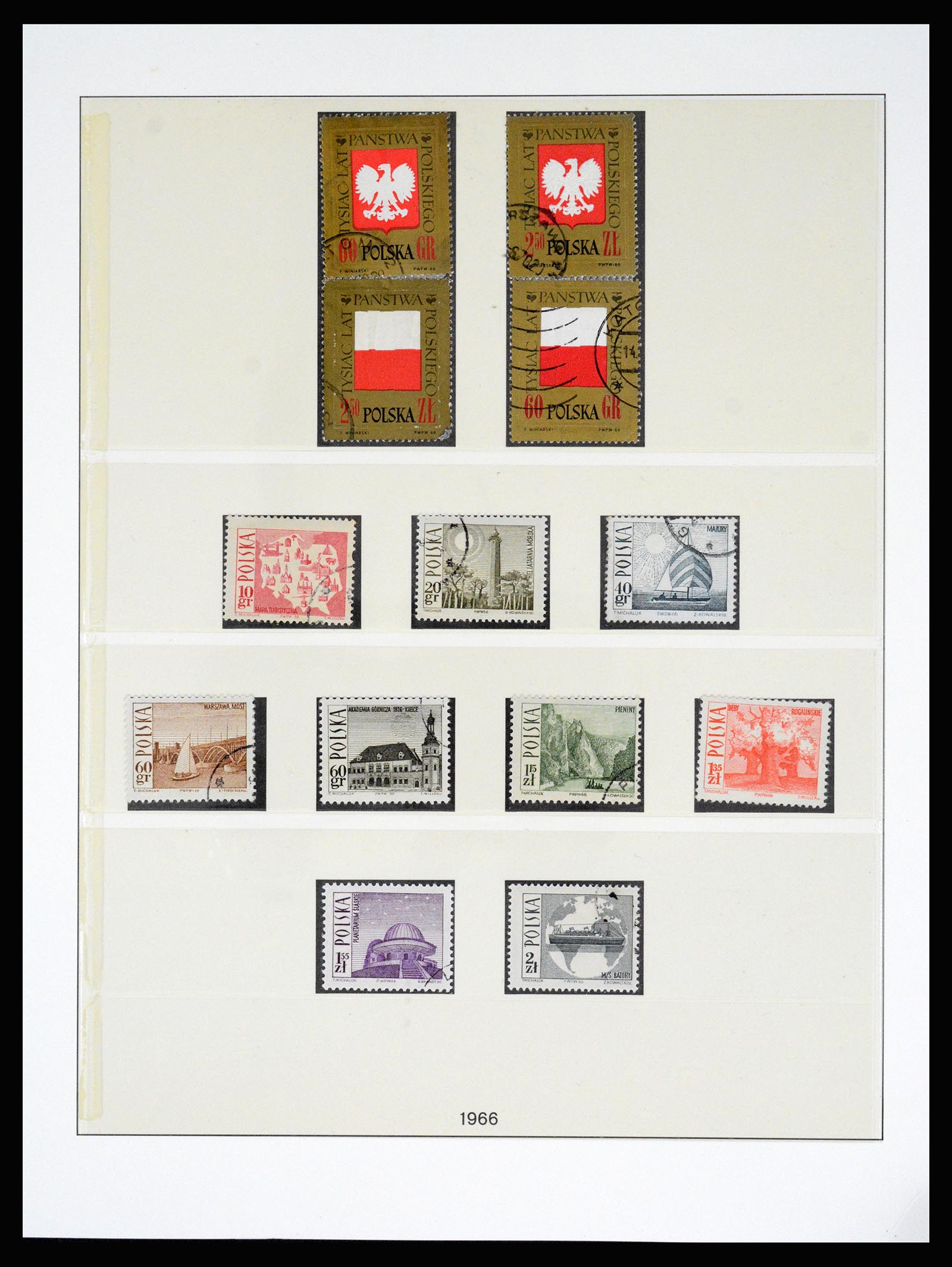 37167 131 - Postzegelverzameling 37167 Polen 1918-1970.
