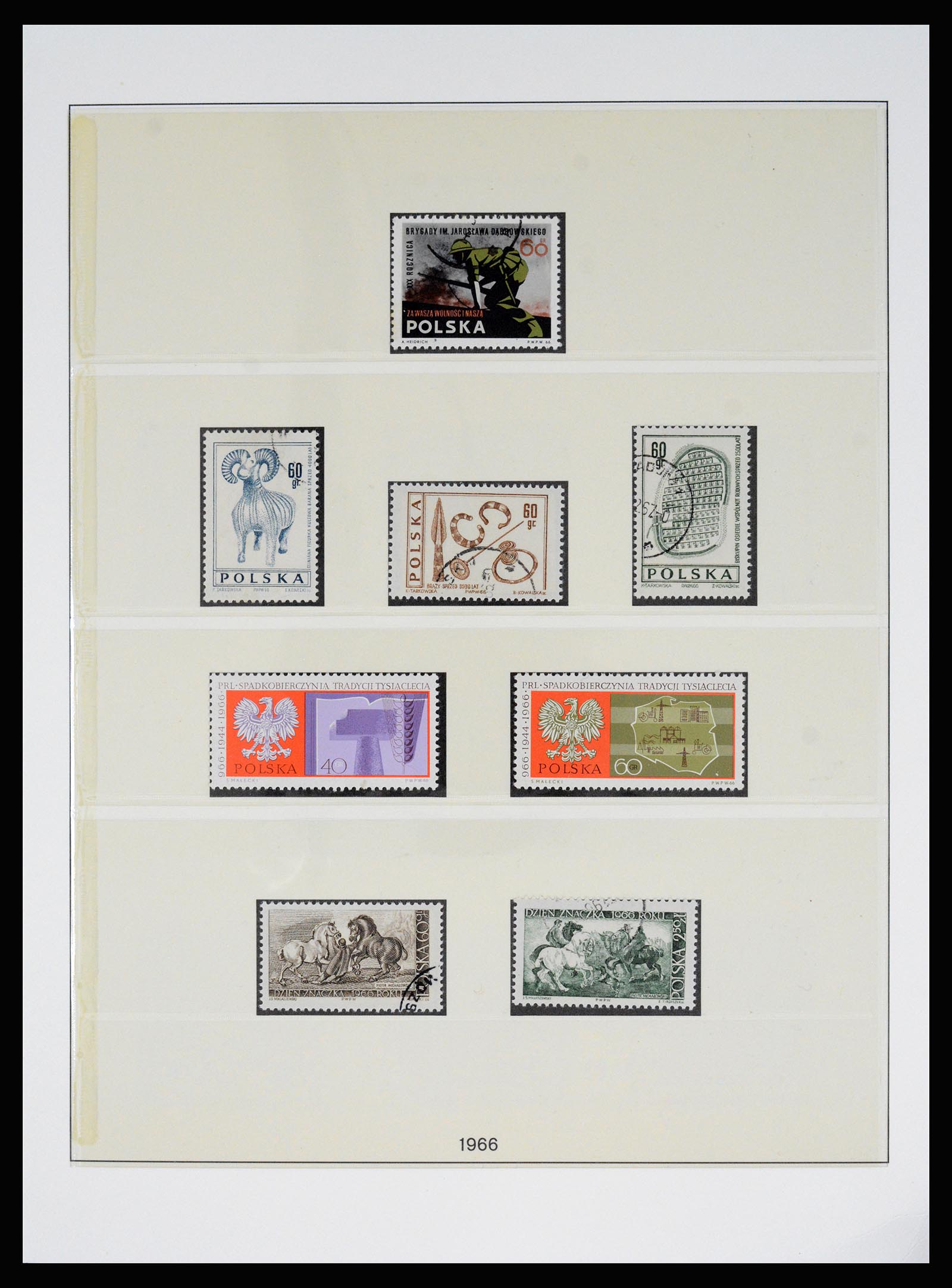 37167 133 - Postzegelverzameling 37167 Polen 1918-1970.
