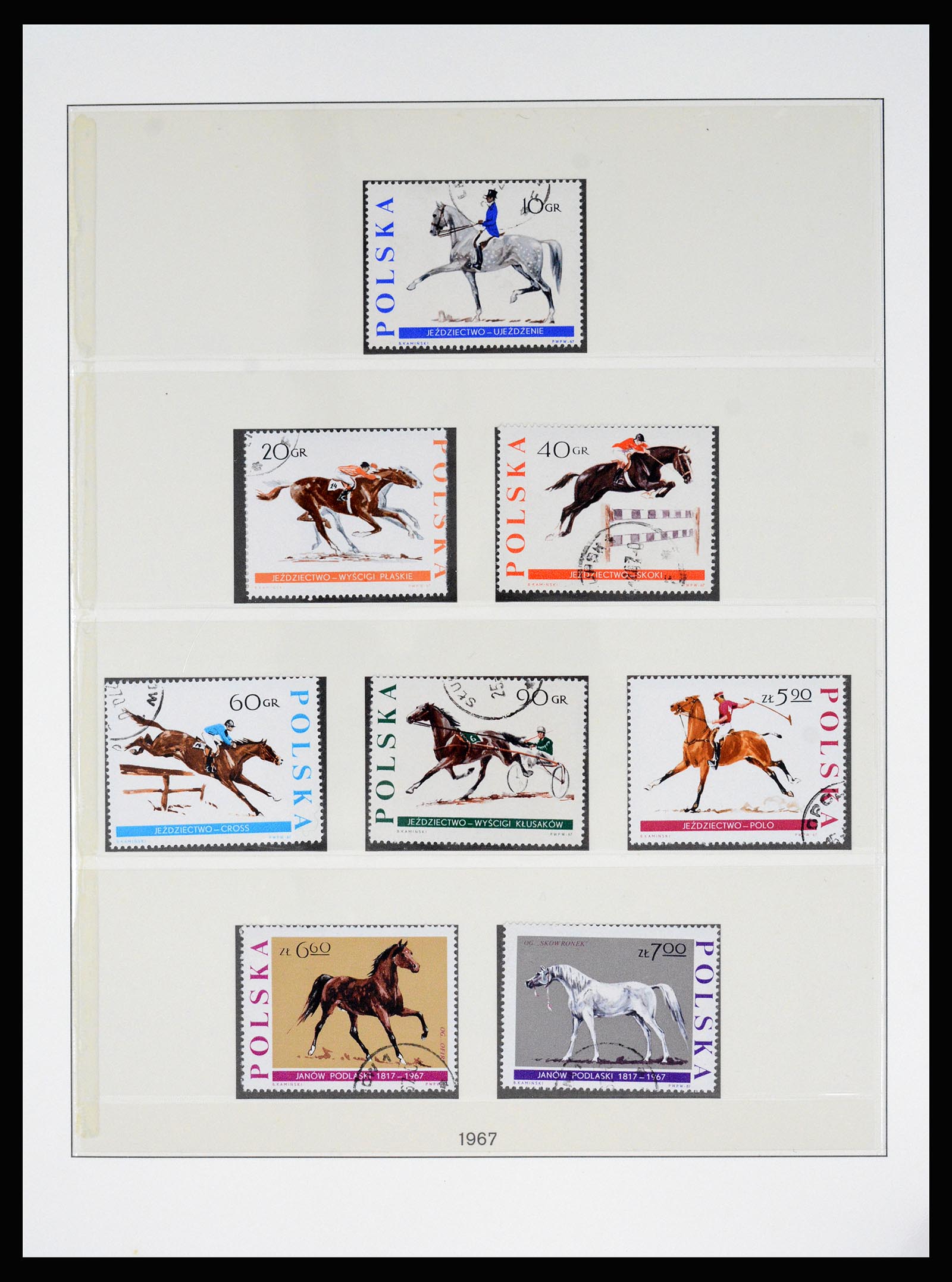 37167 137 - Postzegelverzameling 37167 Polen 1918-1970.