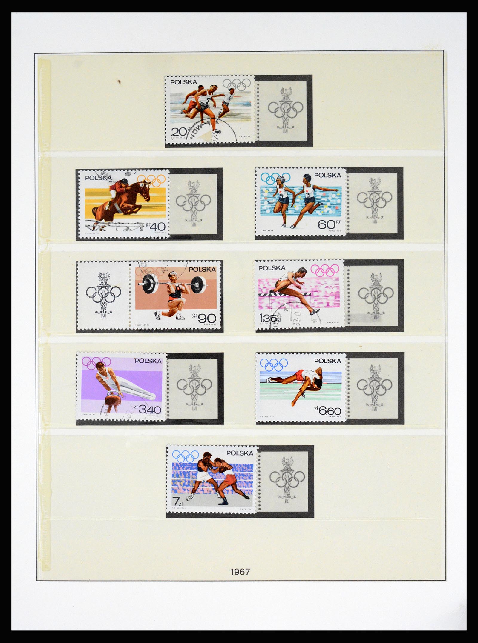 37167 138 - Postzegelverzameling 37167 Polen 1918-1970.