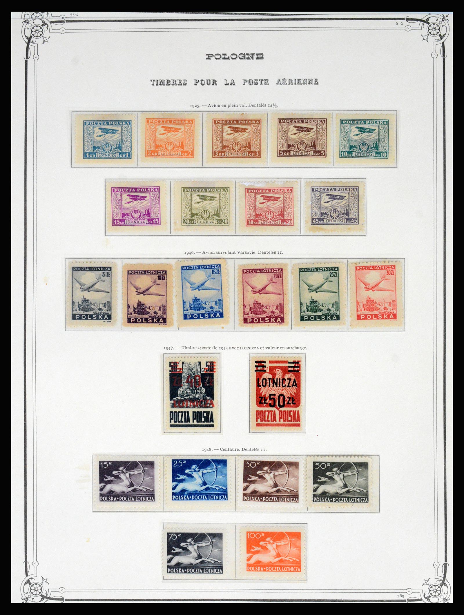 37168 046 - Postzegelverzameling 37168 Polen 1918-1988.