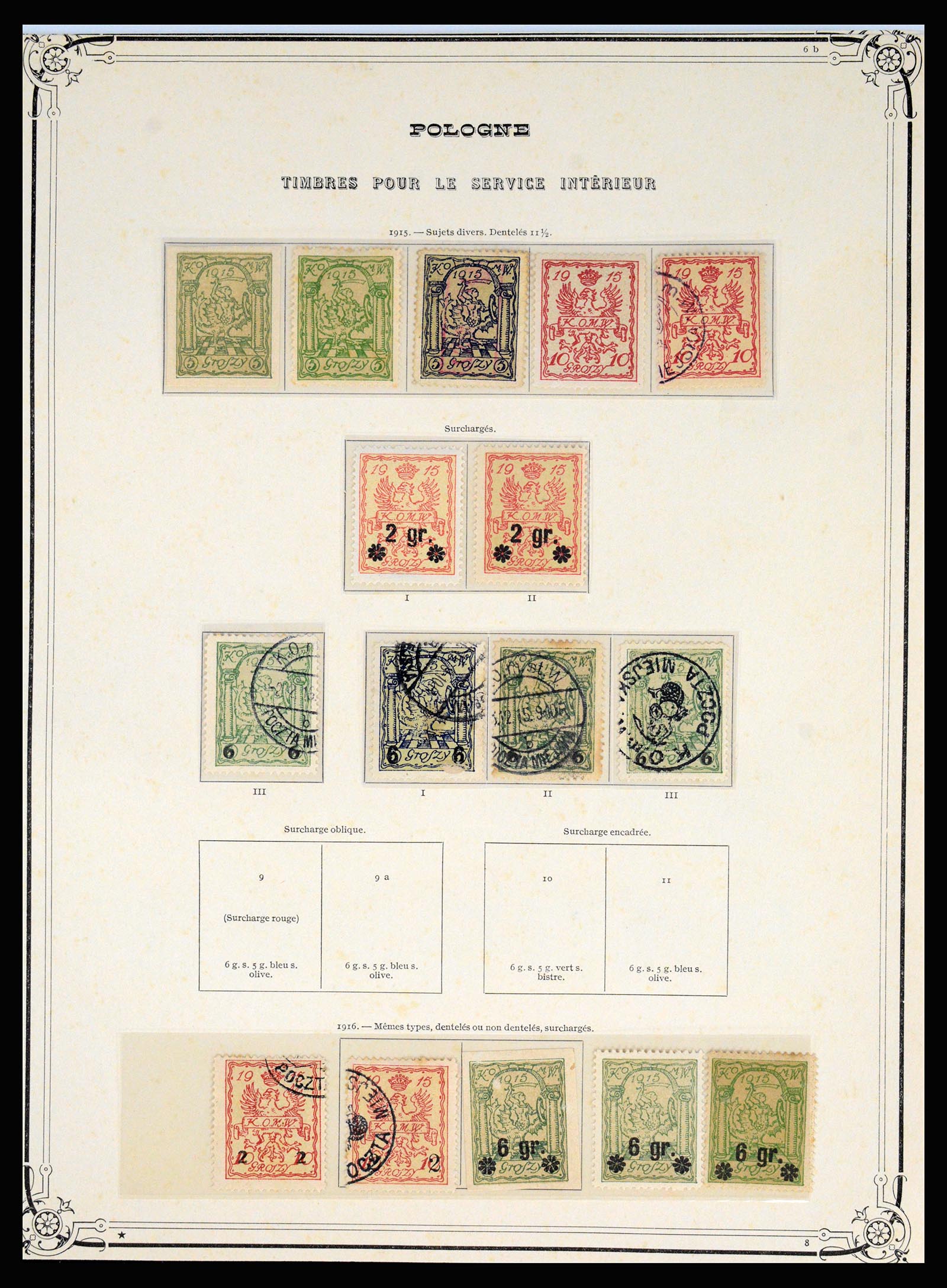 37168 051 - Postzegelverzameling 37168 Polen 1918-1988.