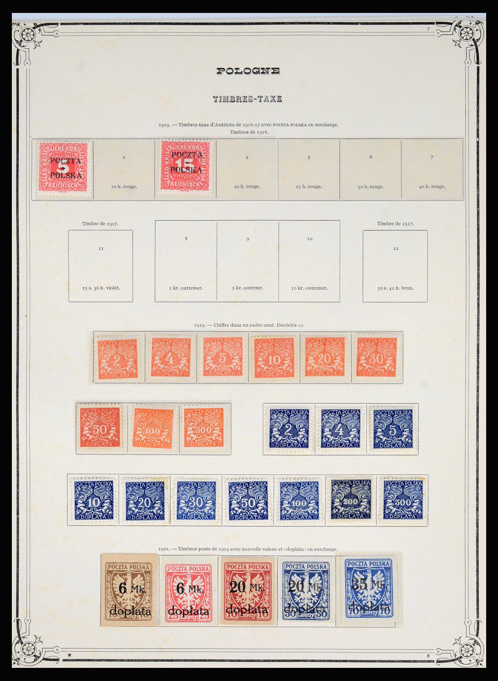 37168 052 - Postzegelverzameling 37168 Polen 1918-1988.