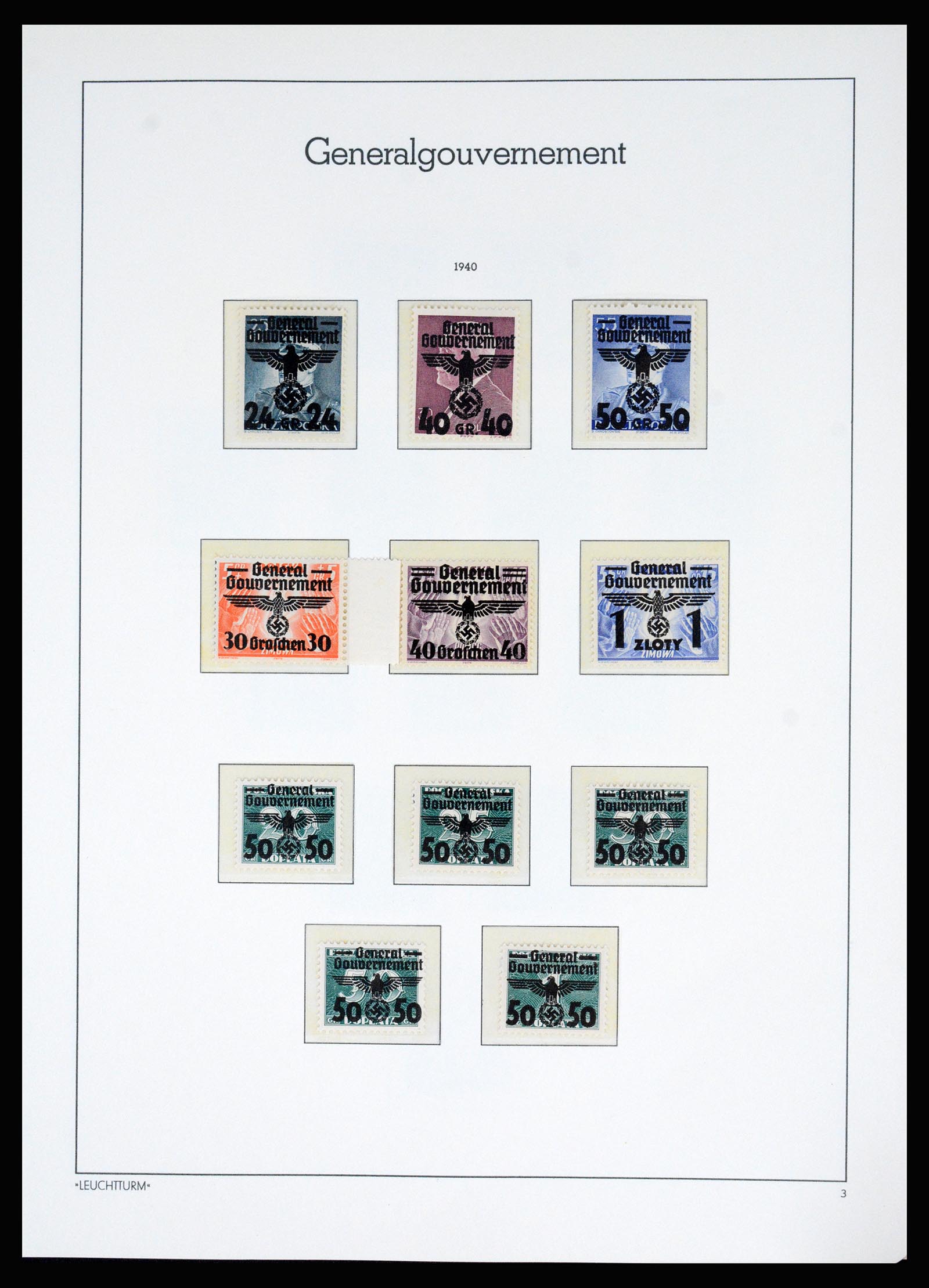 37168 063 - Postzegelverzameling 37168 Polen 1918-1988.