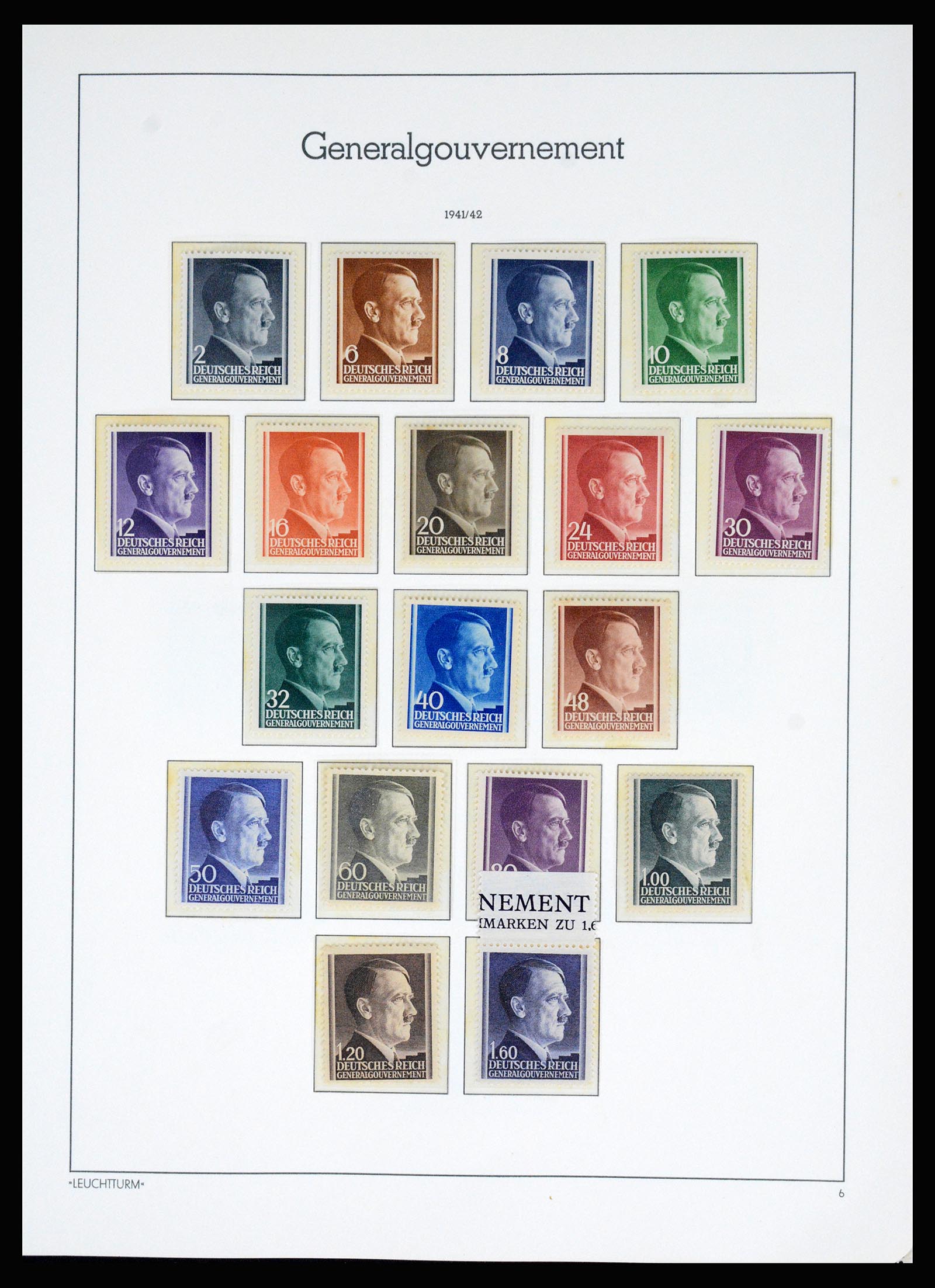 37168 066 - Postzegelverzameling 37168 Polen 1918-1988.