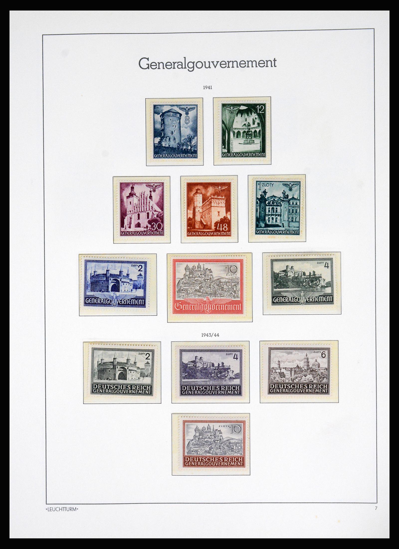 37168 067 - Postzegelverzameling 37168 Polen 1918-1988.