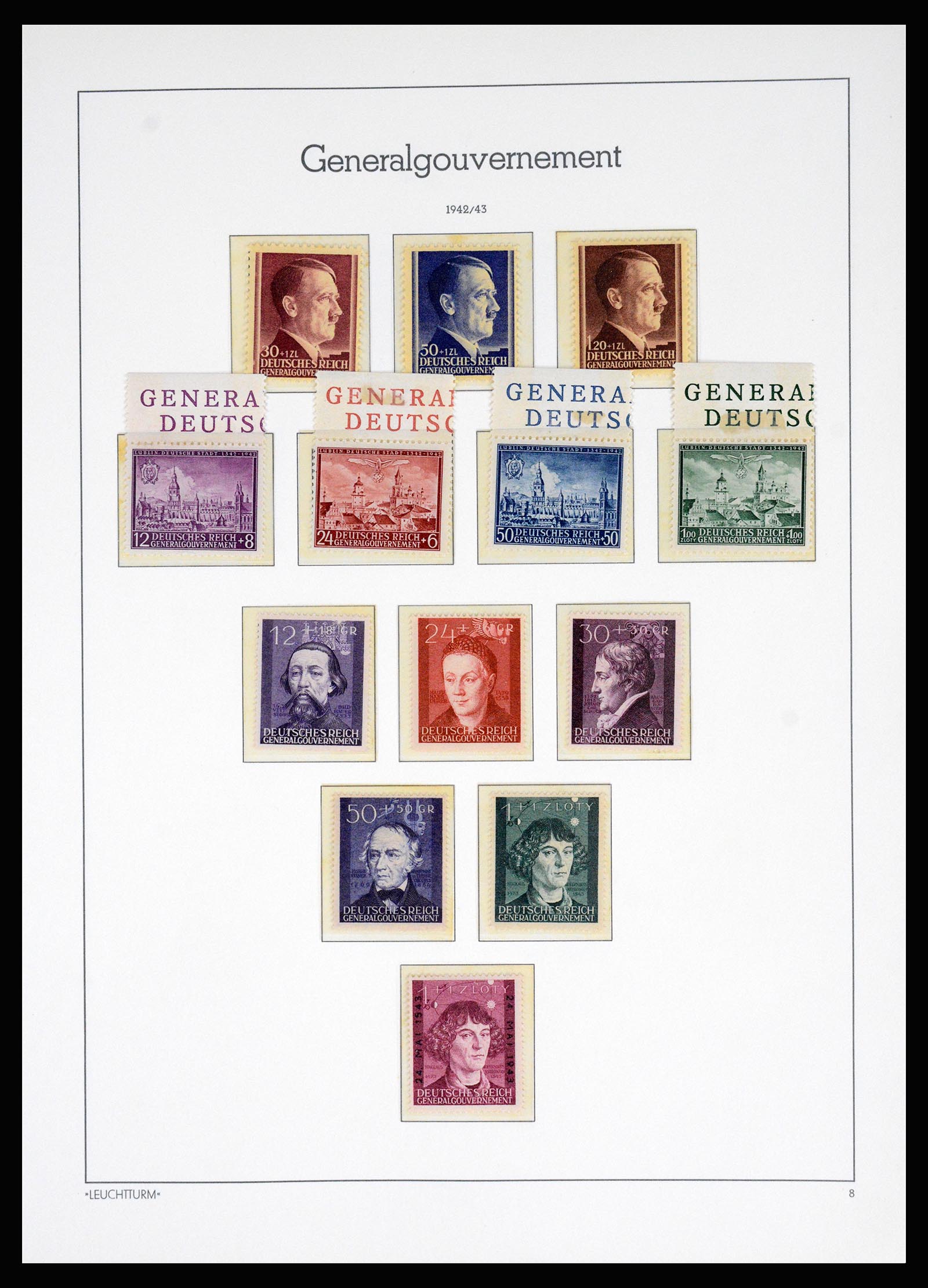 37168 068 - Postzegelverzameling 37168 Polen 1918-1988.