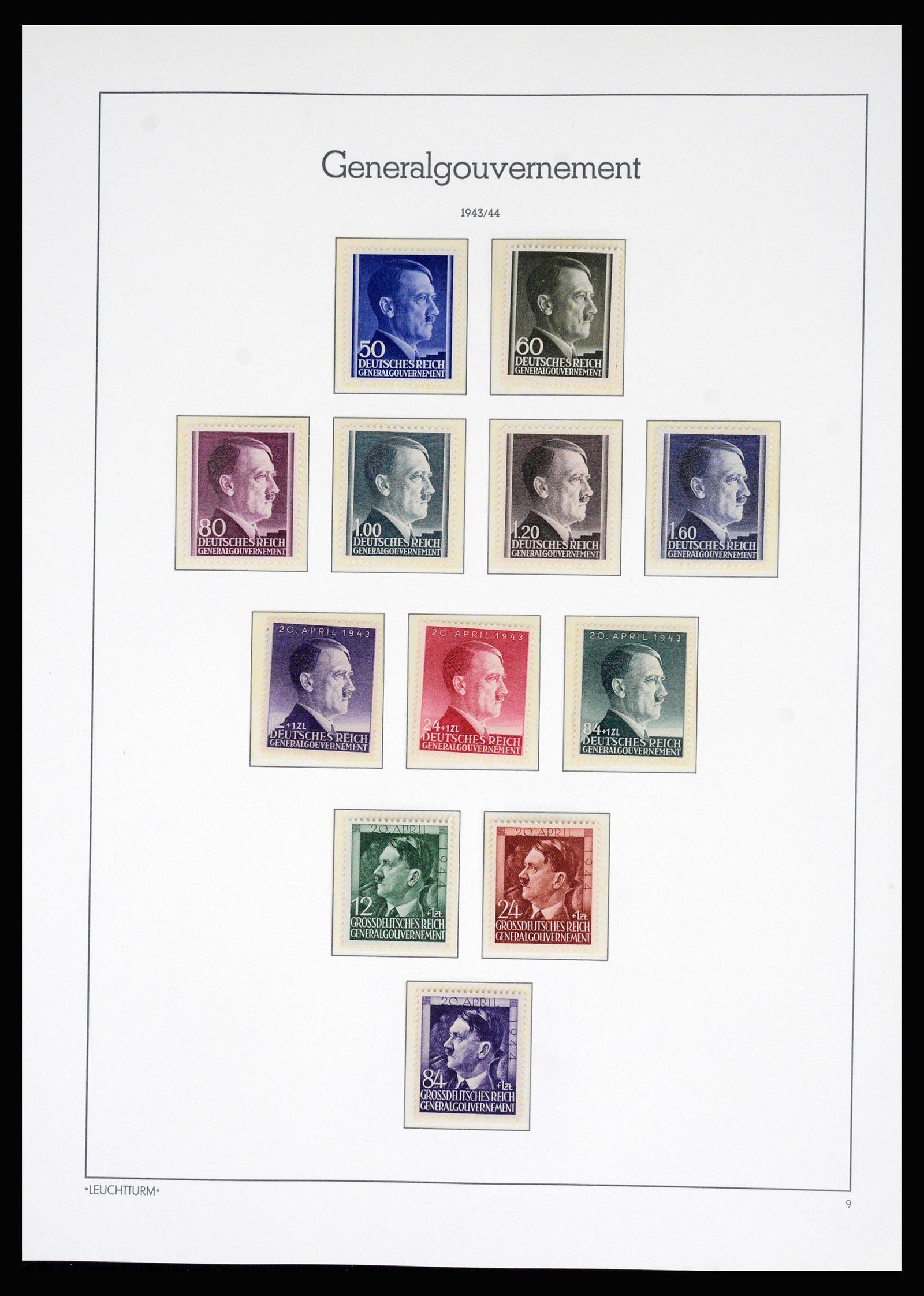 37168 069 - Postzegelverzameling 37168 Polen 1918-1988.