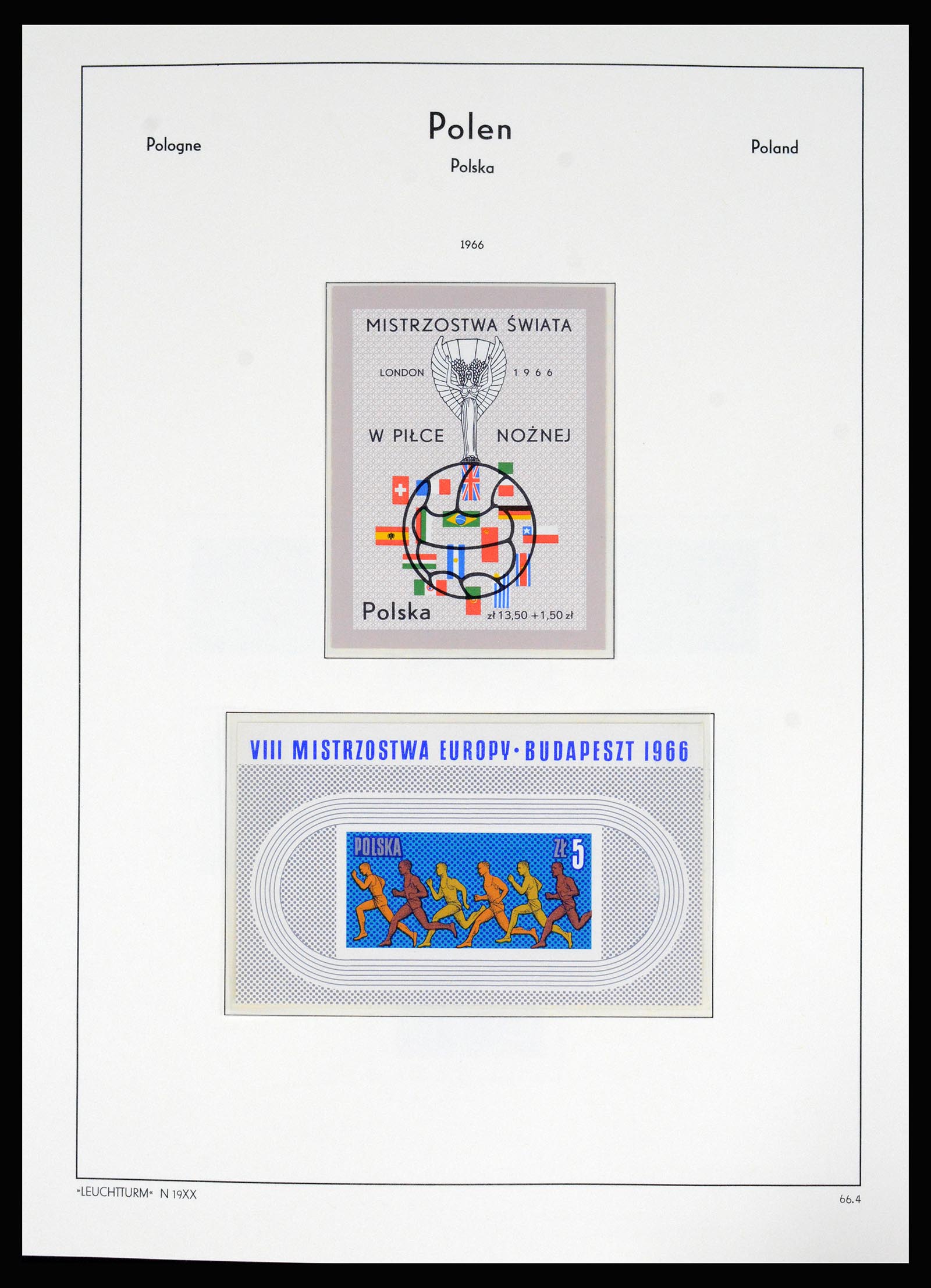 37168 141 - Postzegelverzameling 37168 Polen 1918-1988.