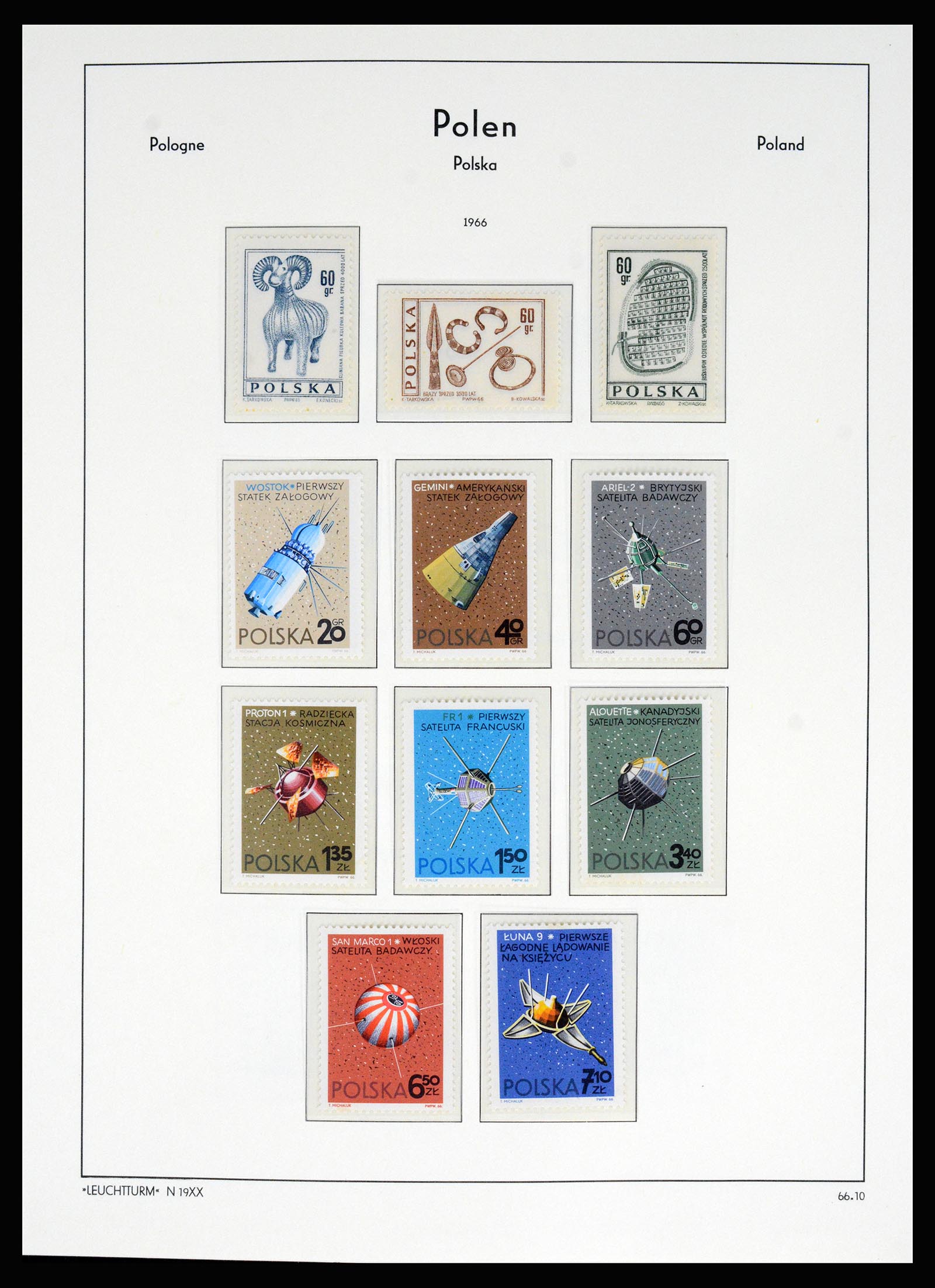 37168 148 - Postzegelverzameling 37168 Polen 1918-1988.