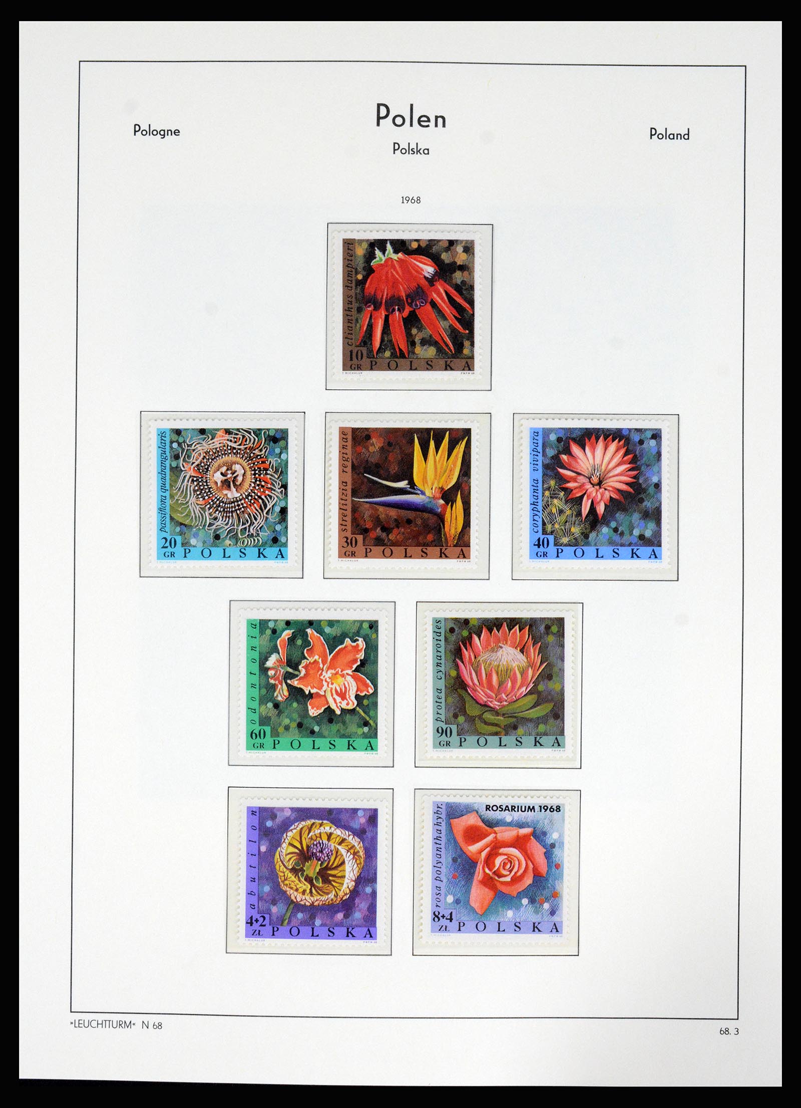 37168 161 - Postzegelverzameling 37168 Polen 1918-1988.