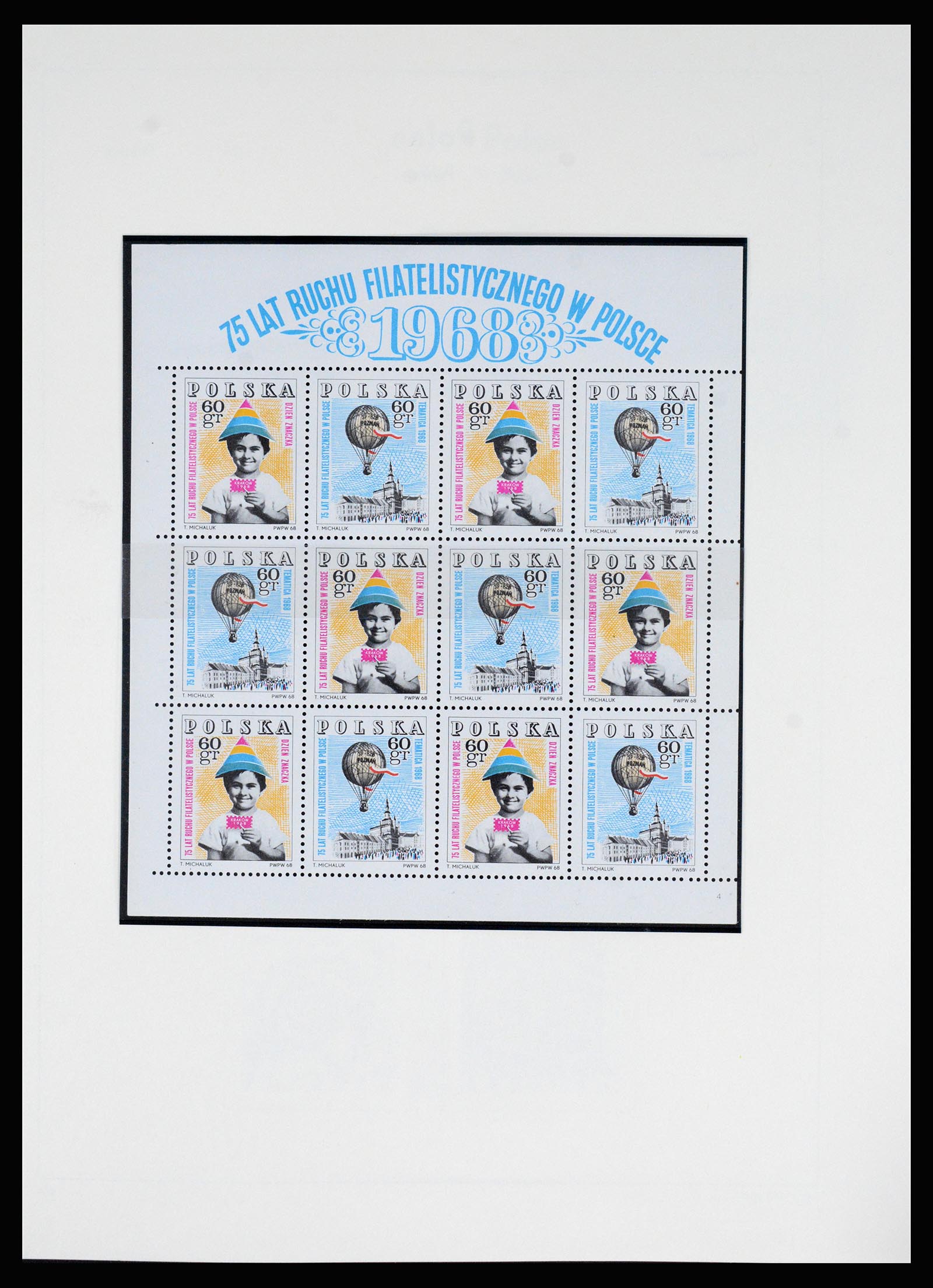 37168 162 - Postzegelverzameling 37168 Polen 1918-1988.