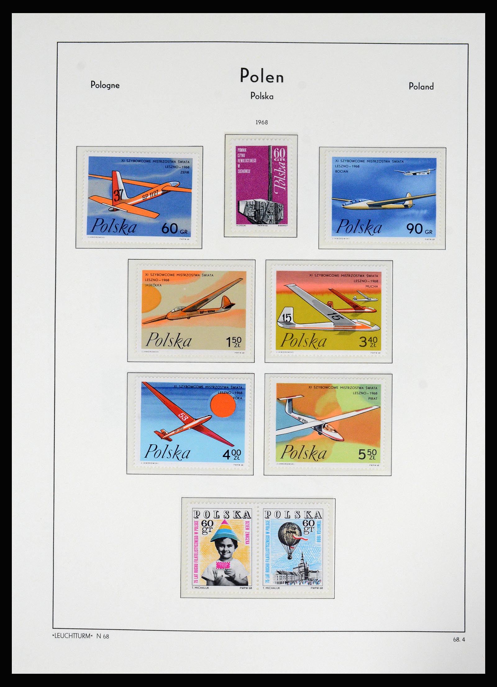 37168 163 - Postzegelverzameling 37168 Polen 1918-1988.