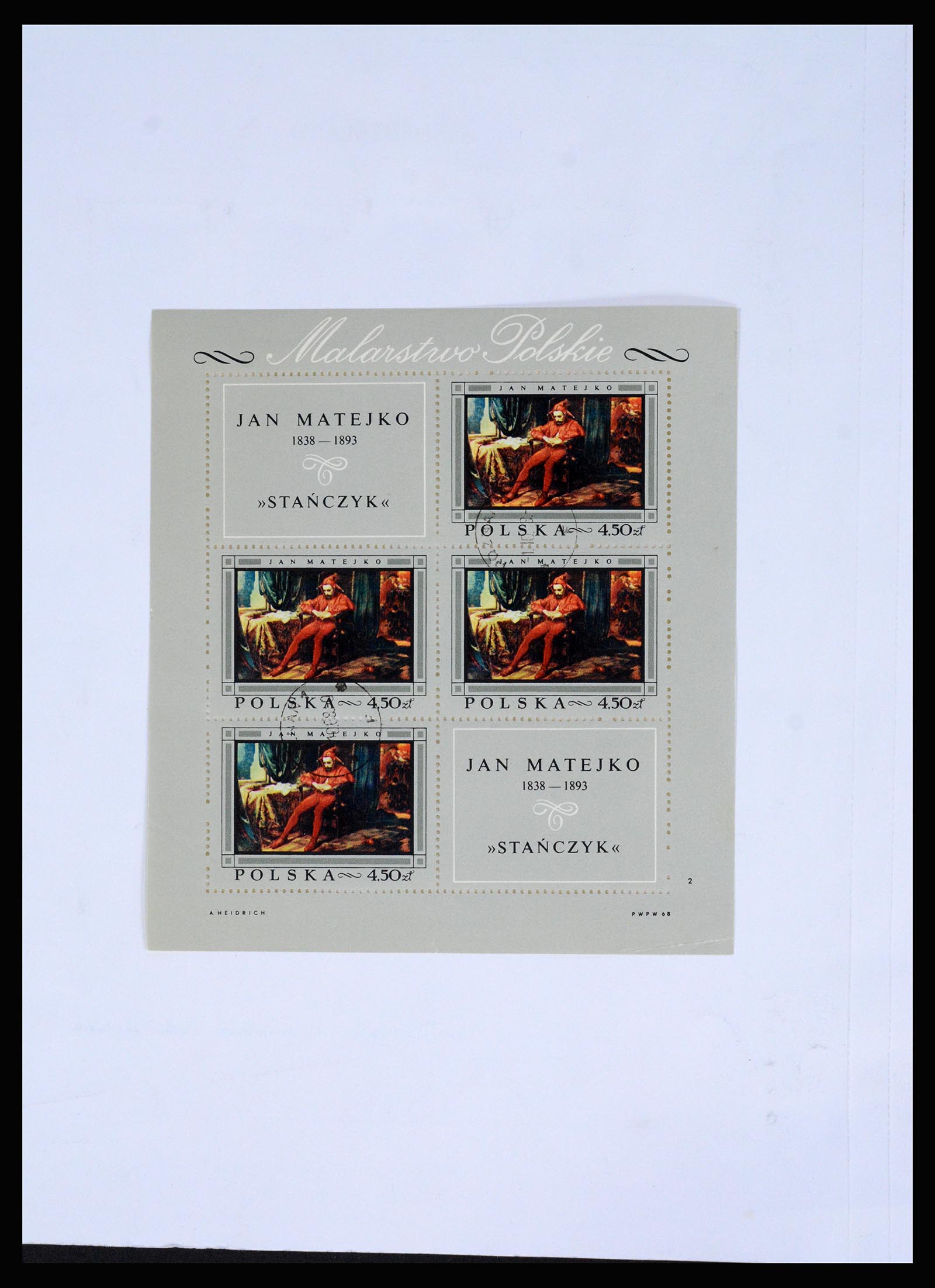 37168 165 - Postzegelverzameling 37168 Polen 1918-1988.