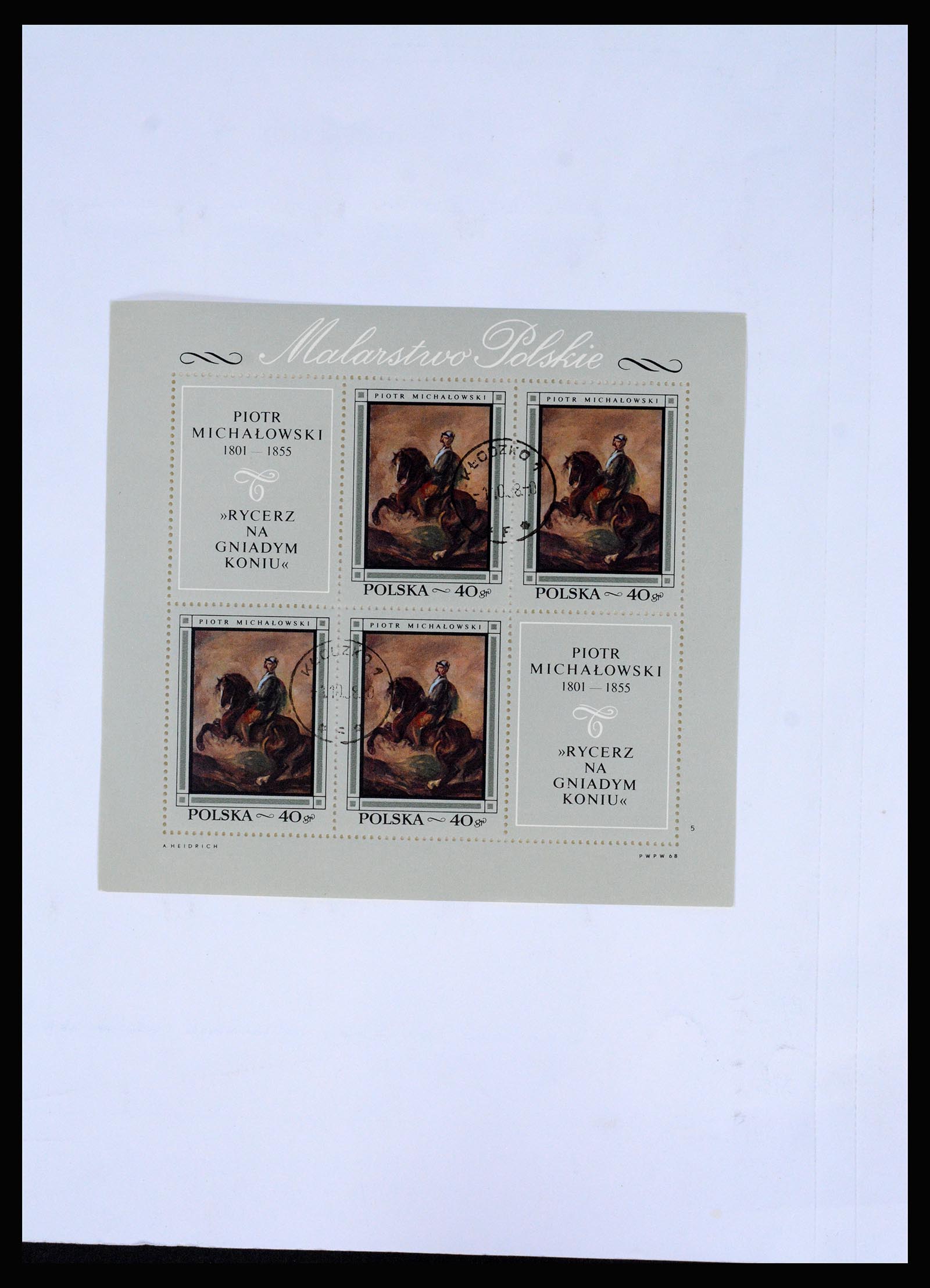 37168 167 - Postzegelverzameling 37168 Polen 1918-1988.