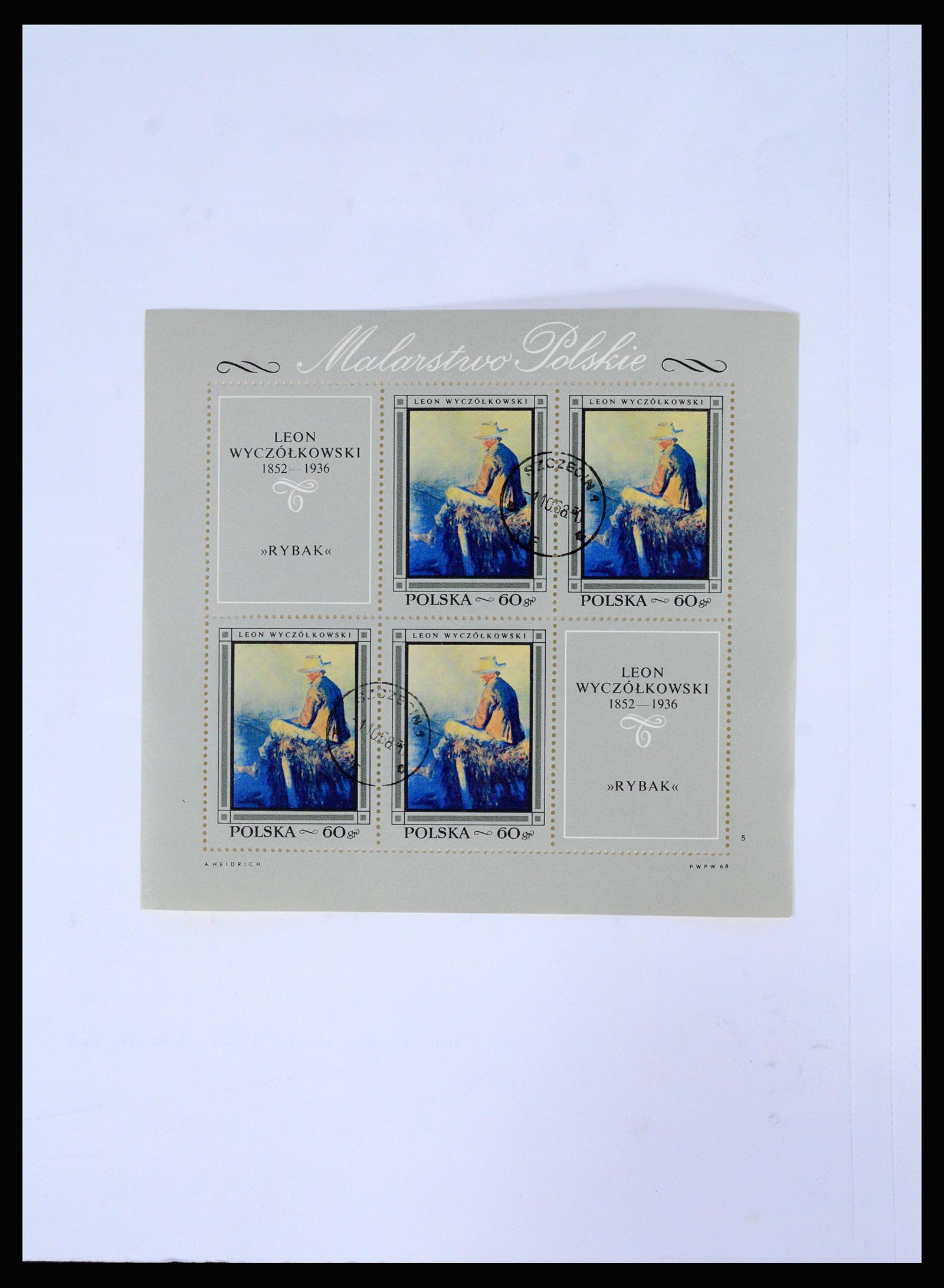 37168 168 - Postzegelverzameling 37168 Polen 1918-1988.