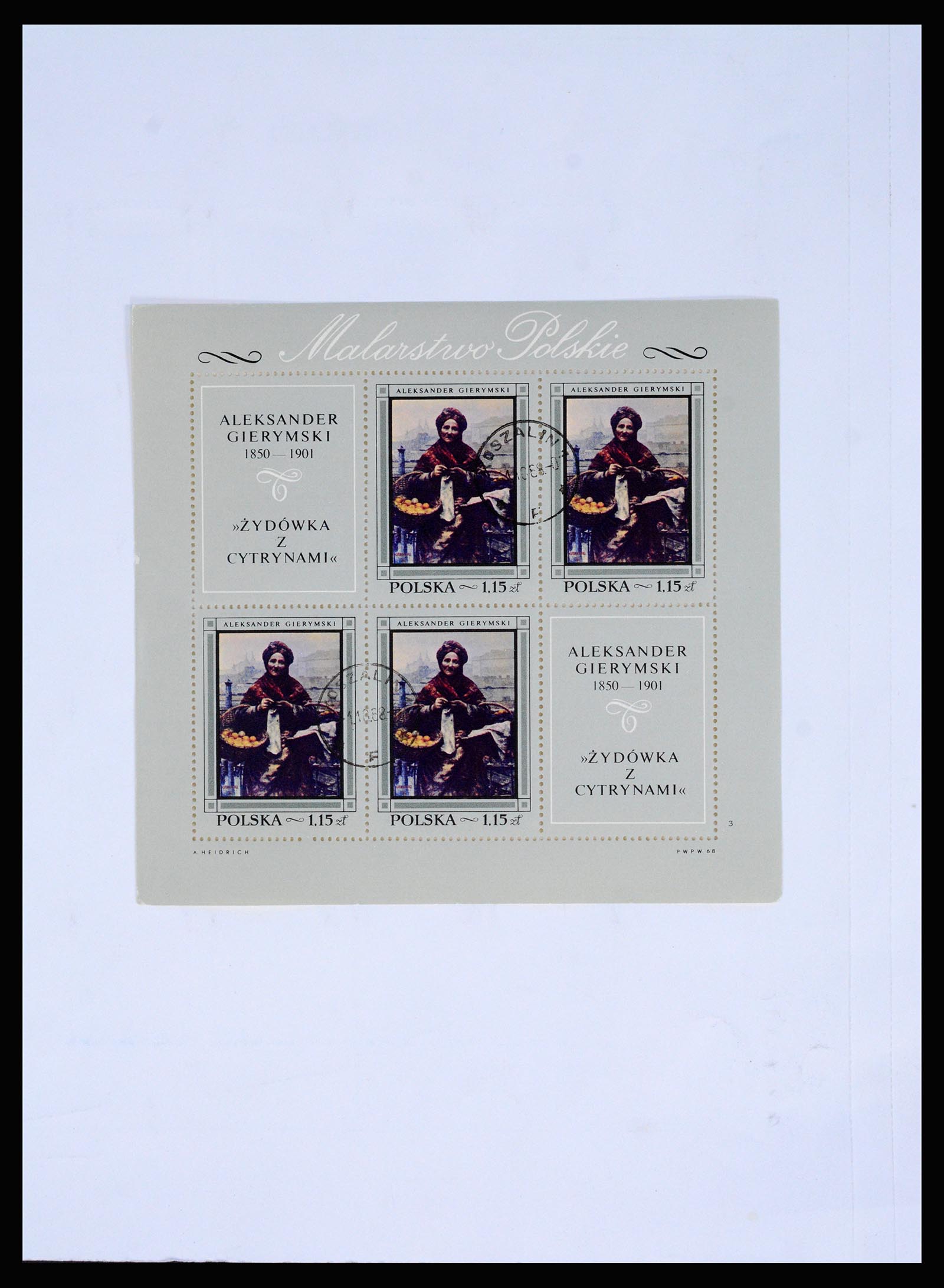 37168 169 - Postzegelverzameling 37168 Polen 1918-1988.