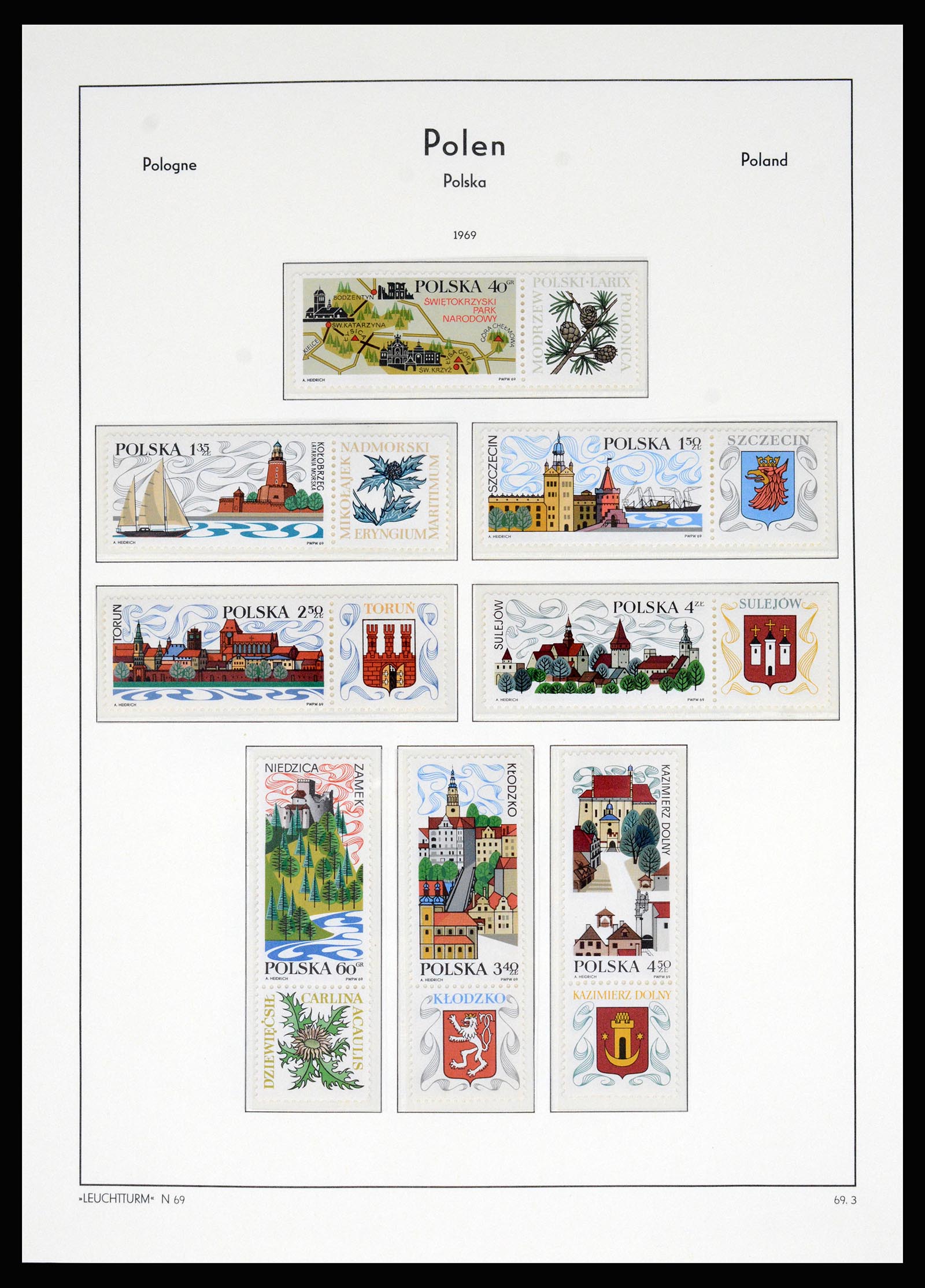 37168 177 - Postzegelverzameling 37168 Polen 1918-1988.