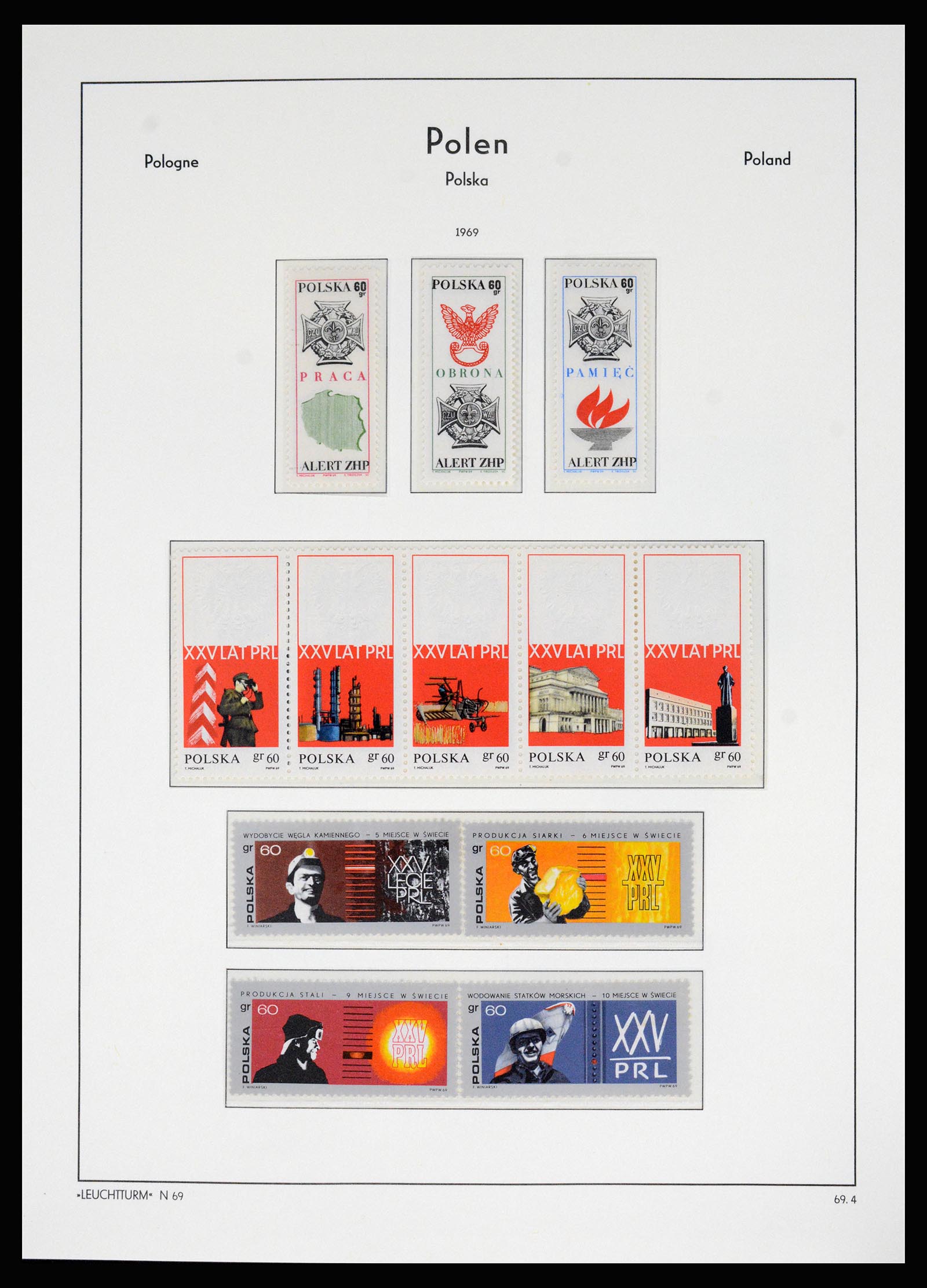 37168 178 - Postzegelverzameling 37168 Polen 1918-1988.