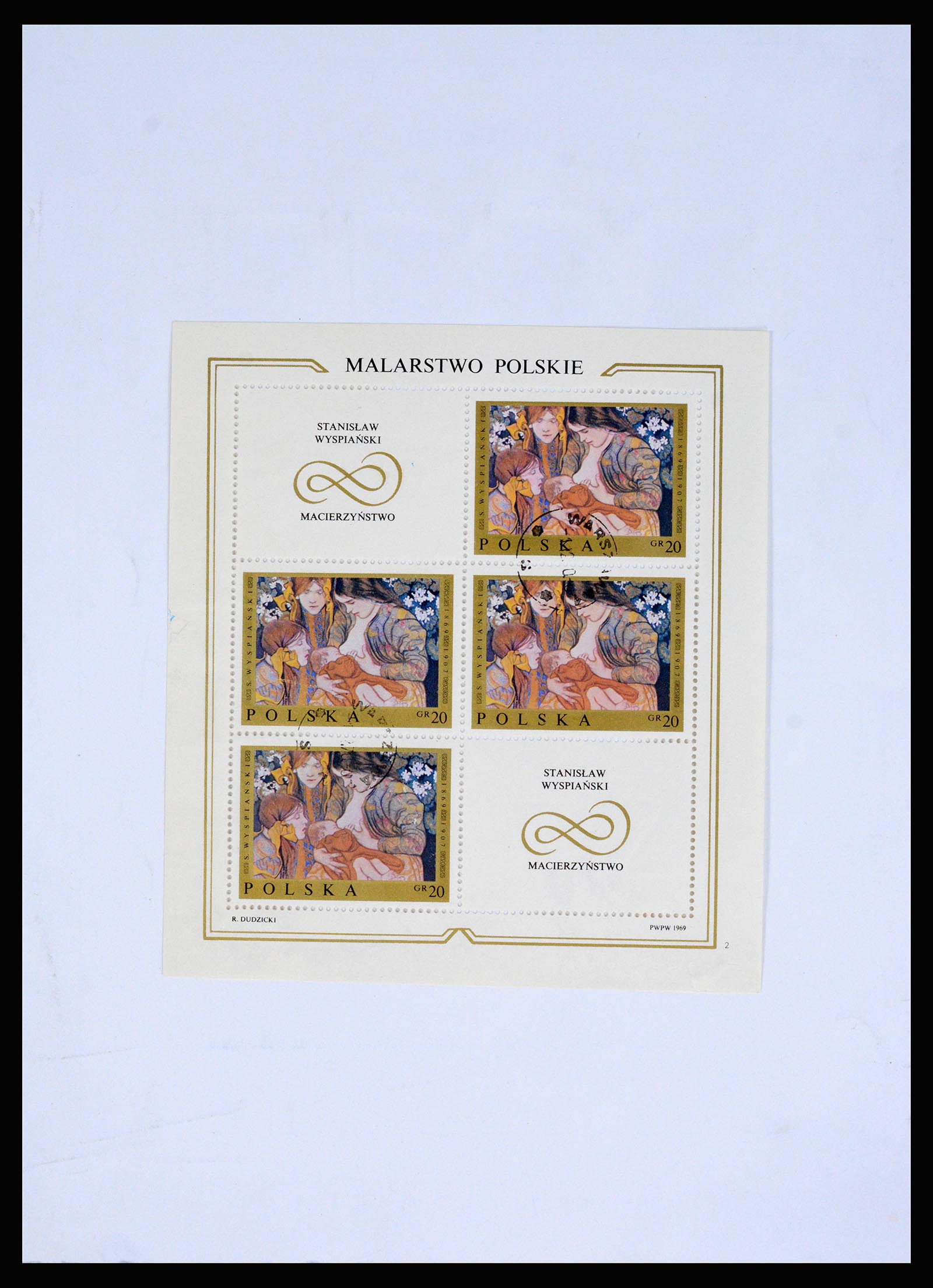 37168 179 - Postzegelverzameling 37168 Polen 1918-1988.