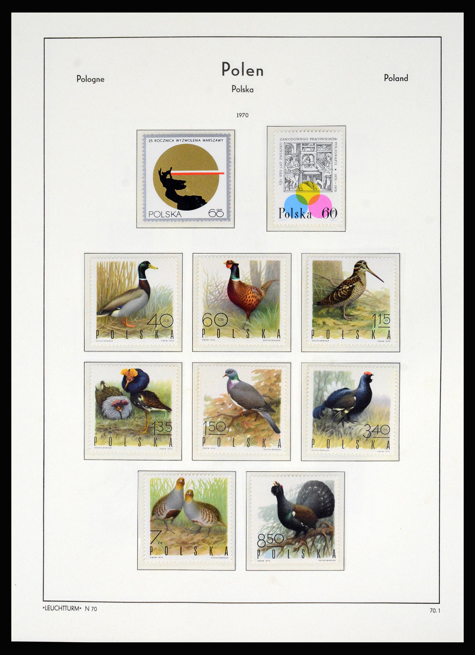 37168 186 - Postzegelverzameling 37168 Polen 1918-1988.