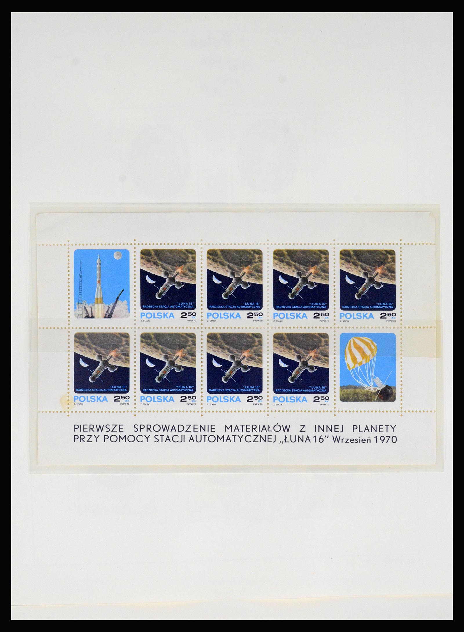 37168 191 - Postzegelverzameling 37168 Polen 1918-1988.