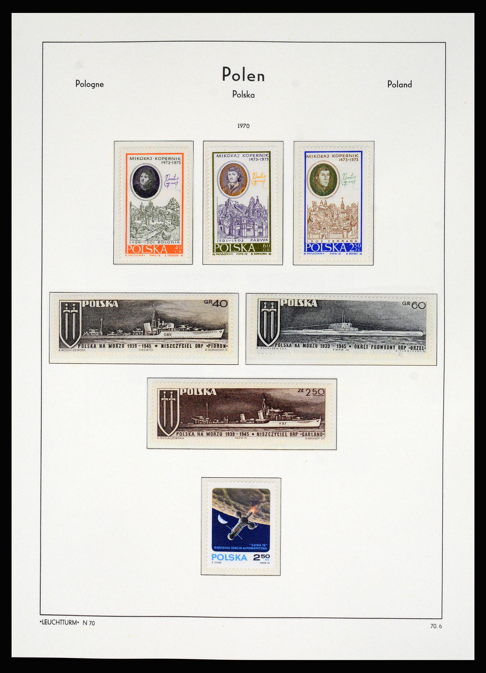 37168 192 - Postzegelverzameling 37168 Polen 1918-1988.