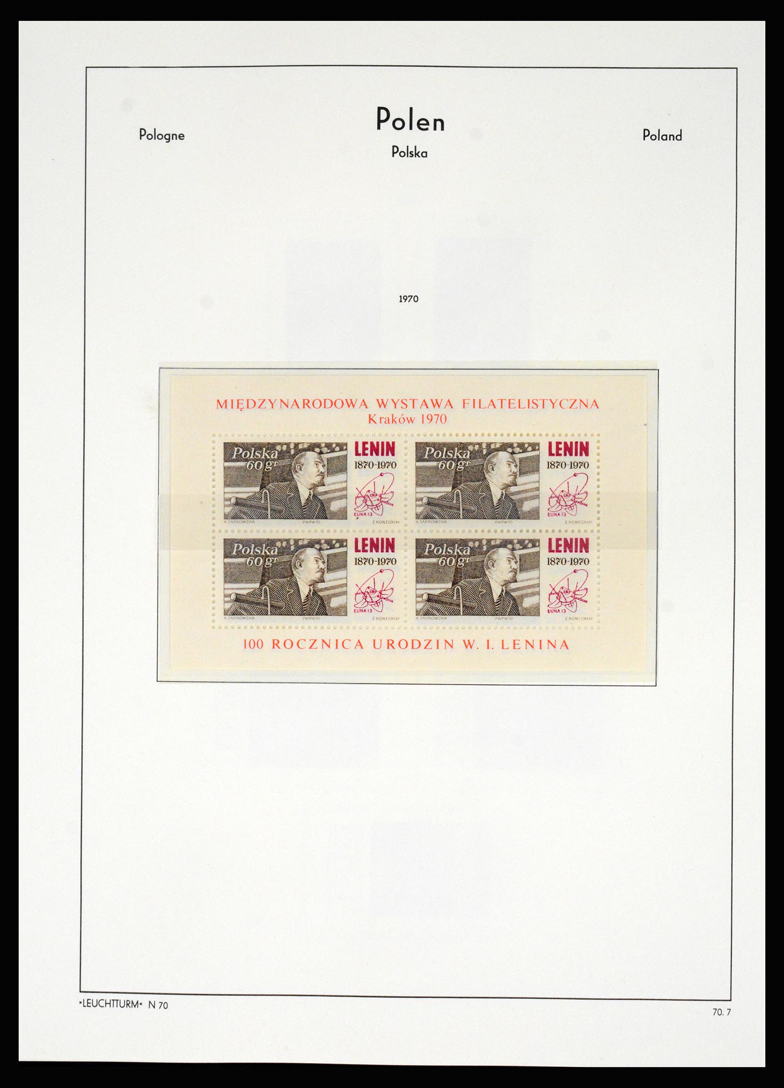 37168 193 - Postzegelverzameling 37168 Polen 1918-1988.