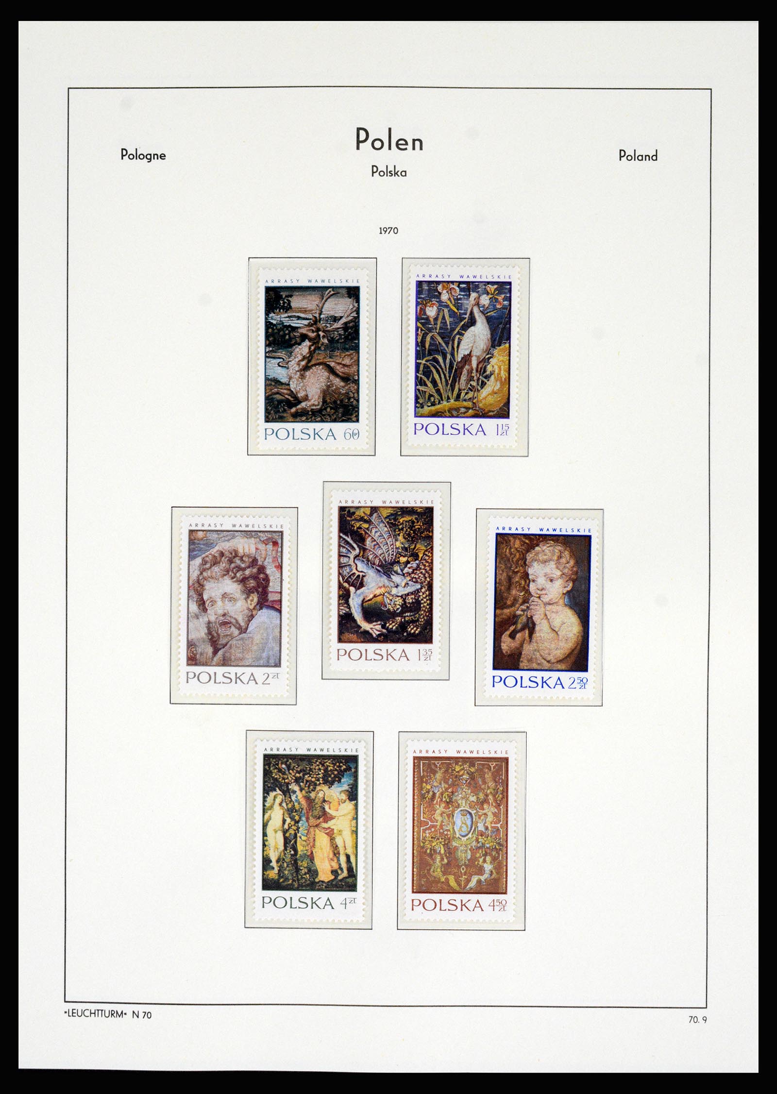 37168 195 - Postzegelverzameling 37168 Polen 1918-1988.
