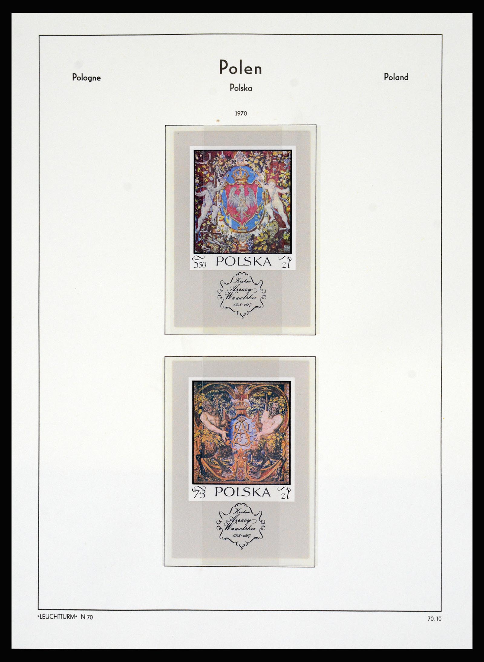 37168 196 - Postzegelverzameling 37168 Polen 1918-1988.