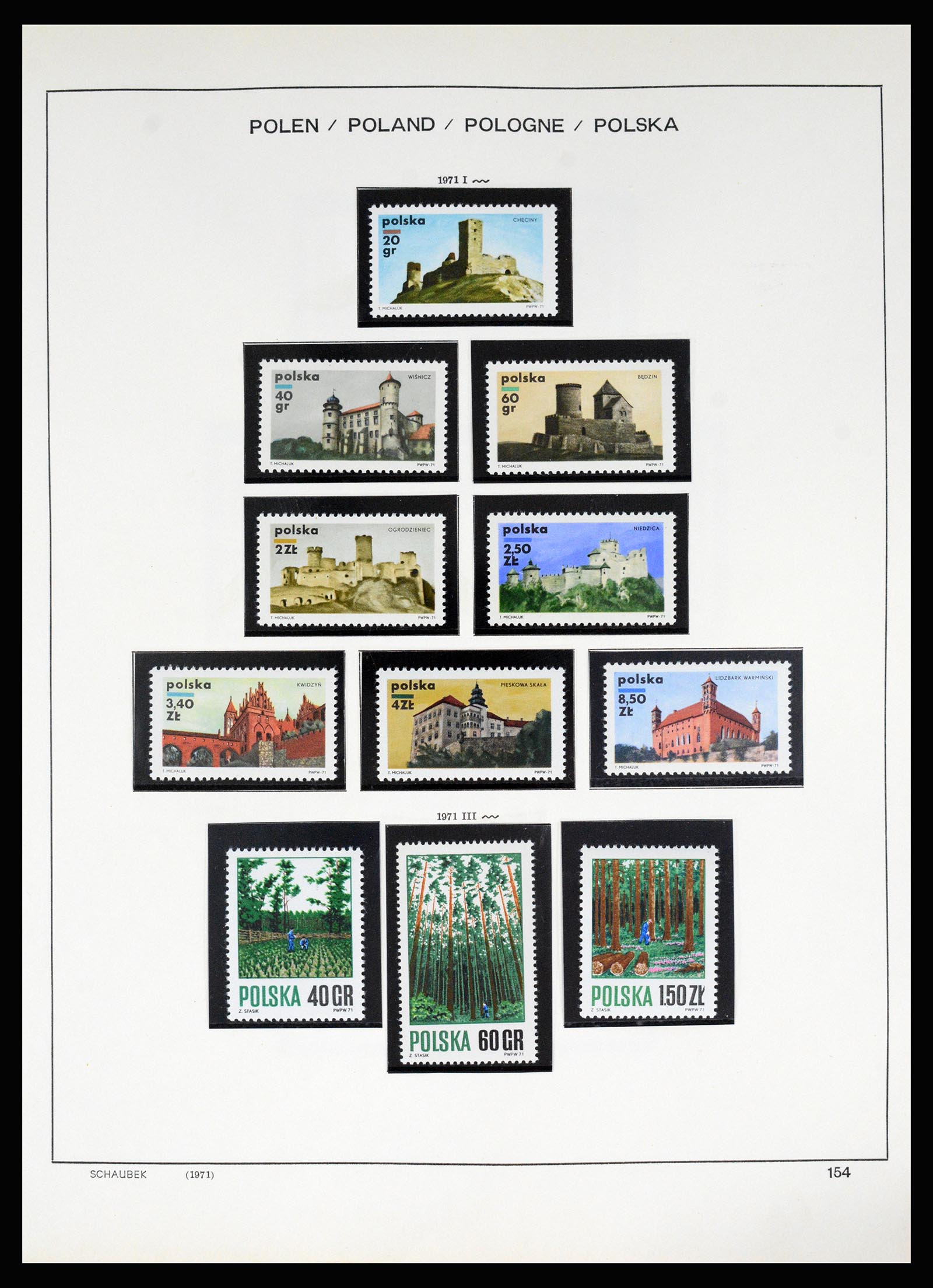 37168 198 - Postzegelverzameling 37168 Polen 1918-1988.