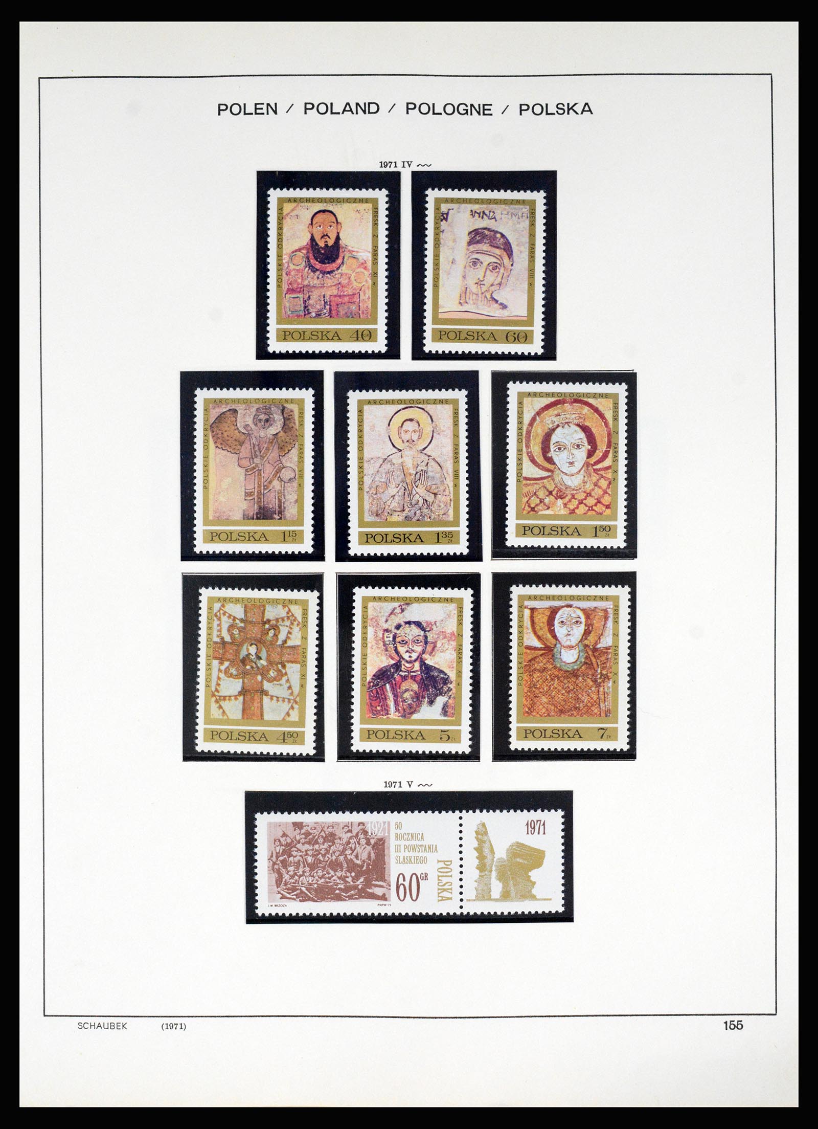 37168 199 - Postzegelverzameling 37168 Polen 1918-1988.