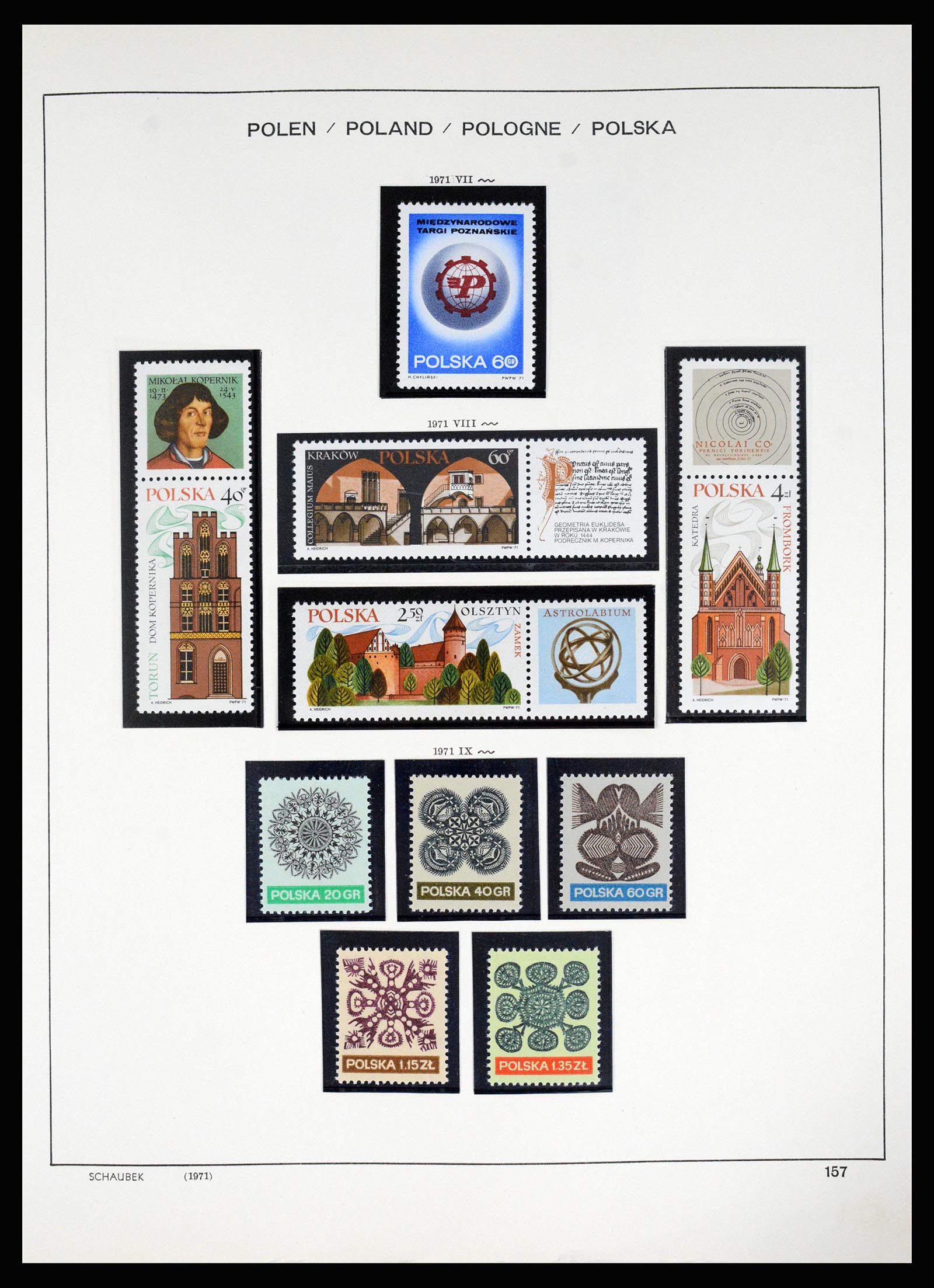 37168 201 - Postzegelverzameling 37168 Polen 1918-1988.